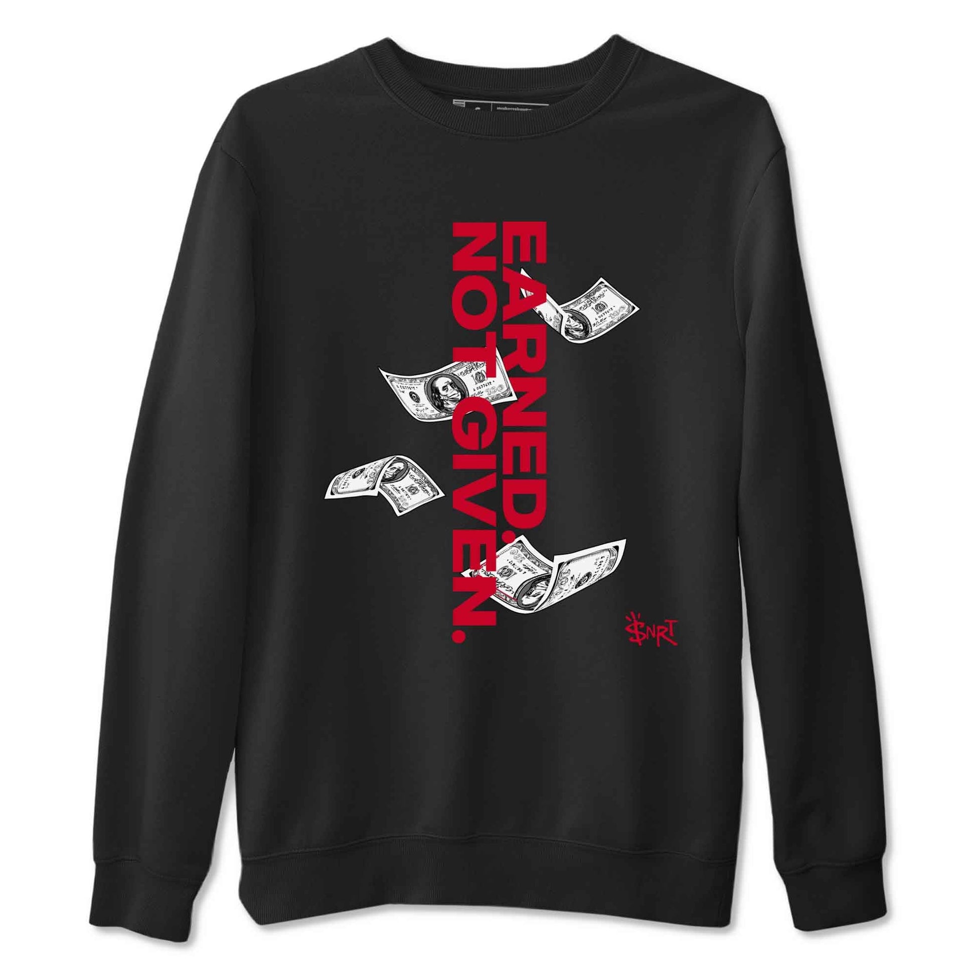 Earned Not Given Sneaker Tees - Air Jordan 12 Flu Game