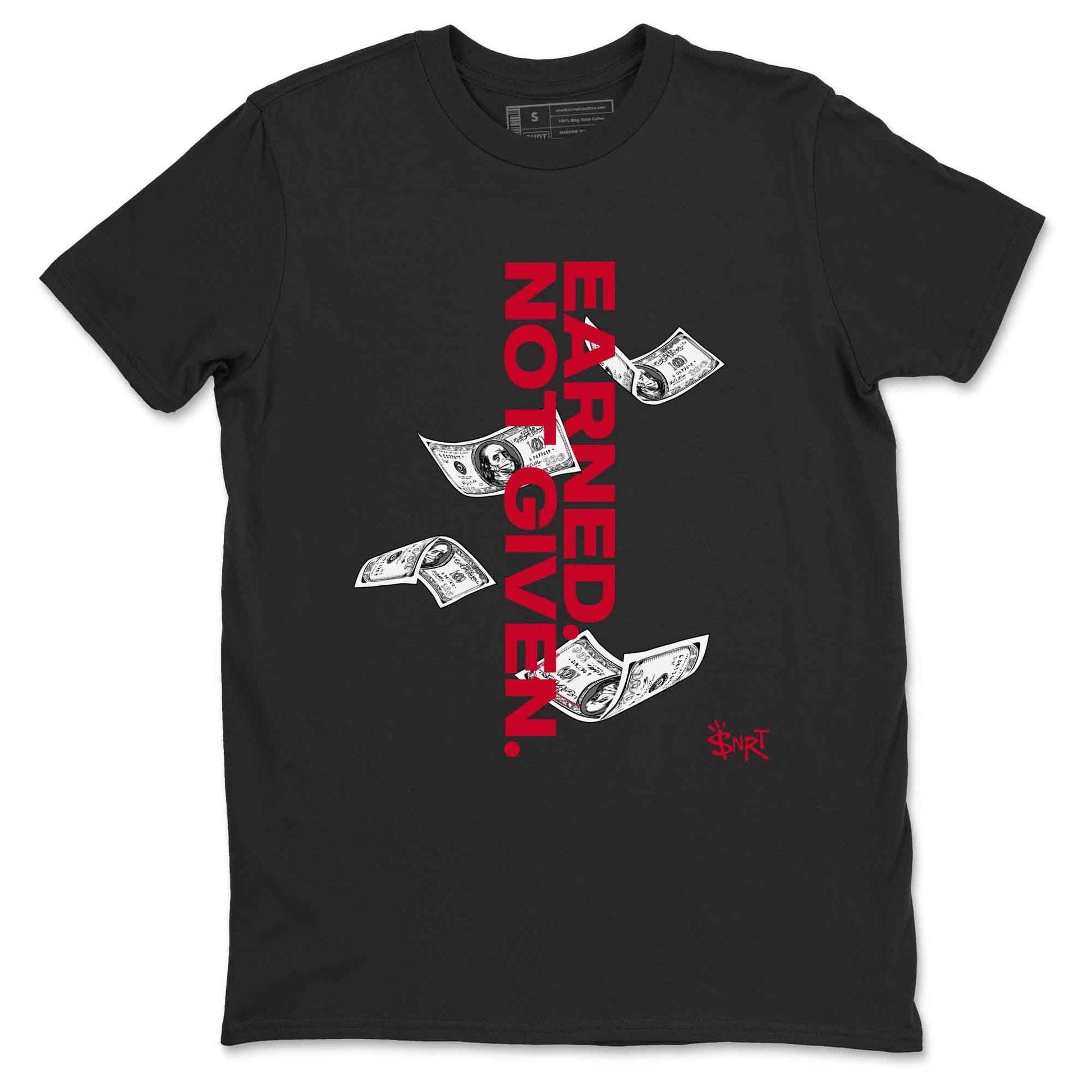 Earned Not Given Sneaker Tees - Air Jordan 12 Flu Game