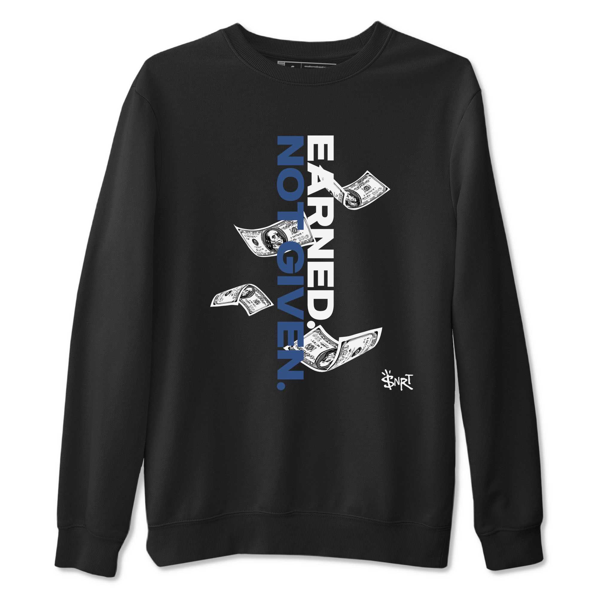 Earned Not Given Sneaker Tees - Air Jordan 3 A Ma Maniere x Diffused Blue