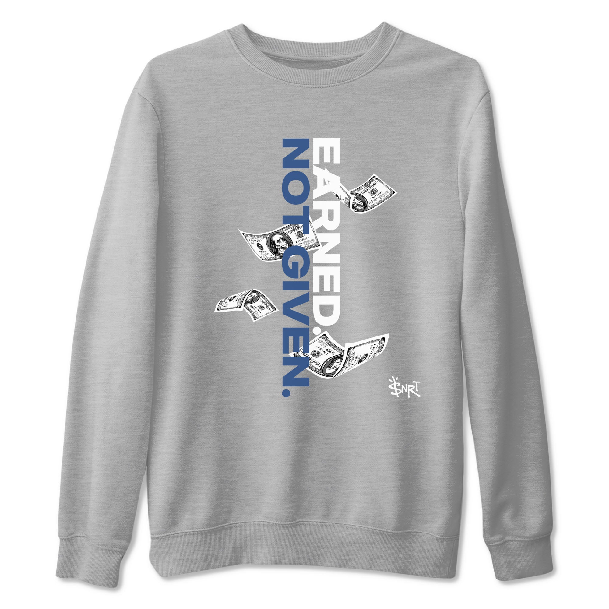 Earned Not Given Sneaker Tees - Air Jordan 3 A Ma Maniere x Diffused Blue