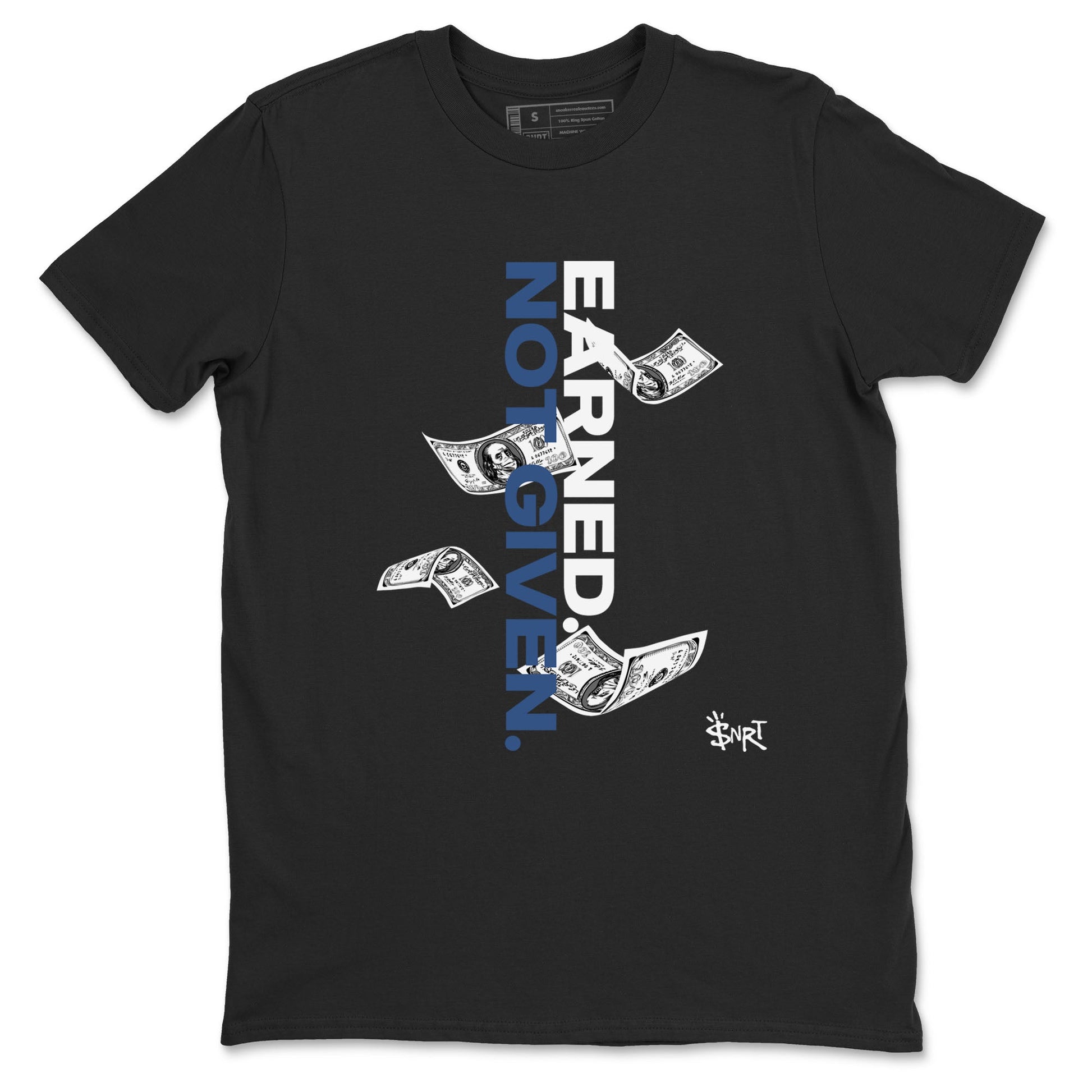 Earned Not Given Sneaker Tees - Air Jordan 3 A Ma Maniere x Diffused Blue