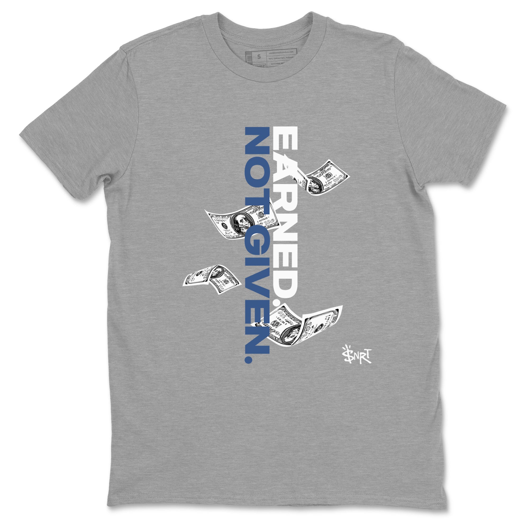Earned Not Given Sneaker Tees - Air Jordan 3 A Ma Maniere x Diffused Blue