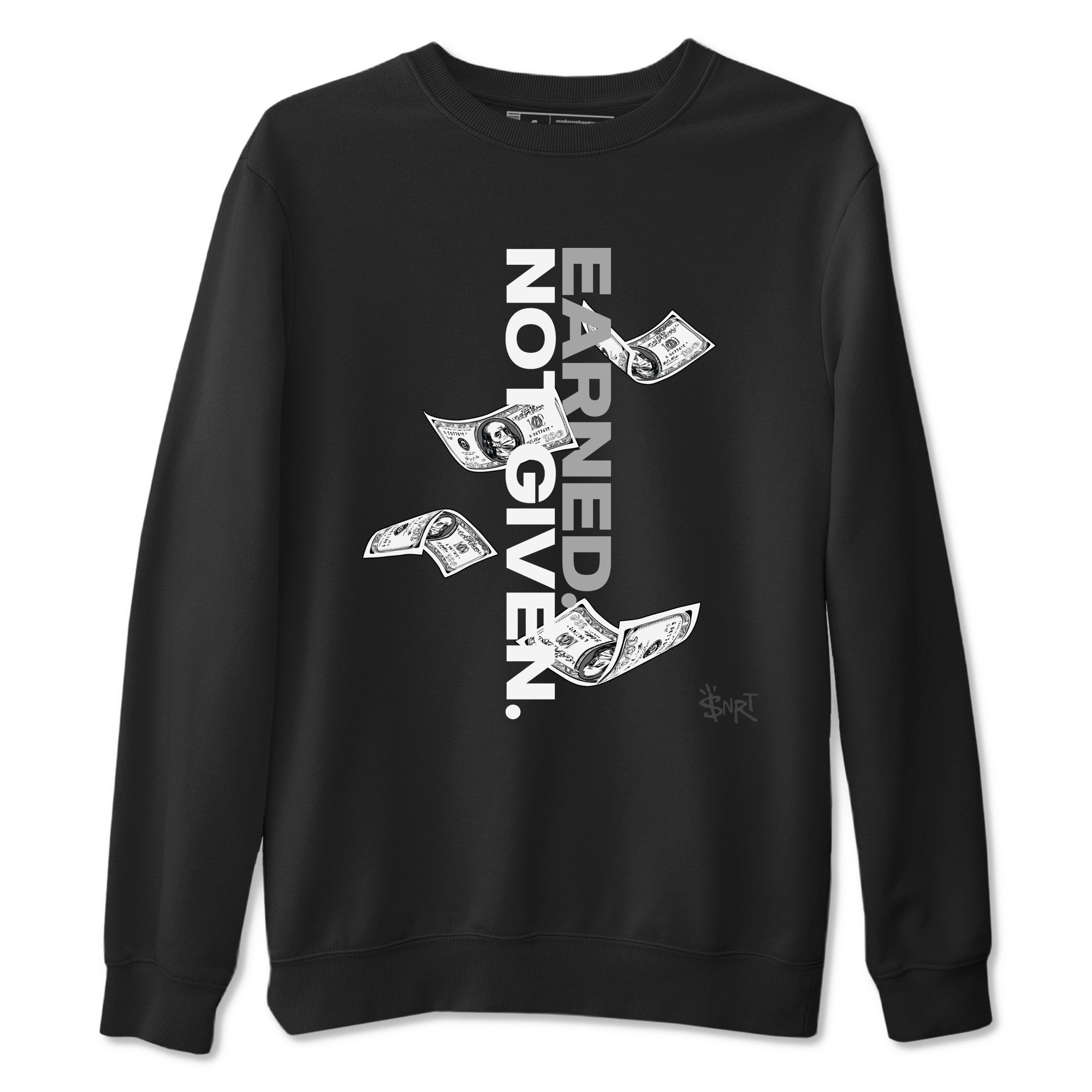 Earned Not Given Sneaker Tees - Air Jordan 9 Cool Grey