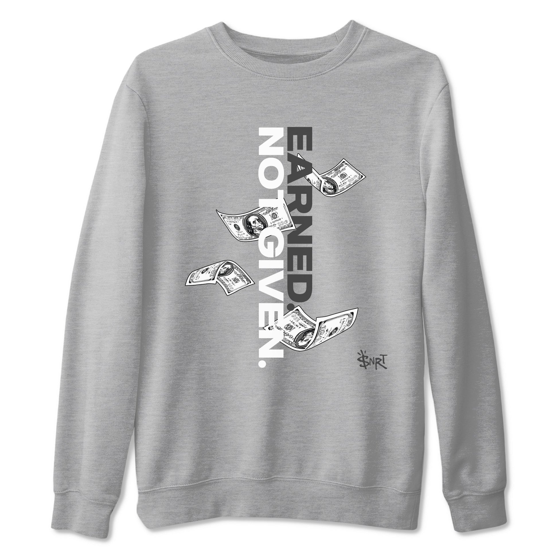 Earned Not Given Sneaker Tees - Air Jordan 9 Cool Grey