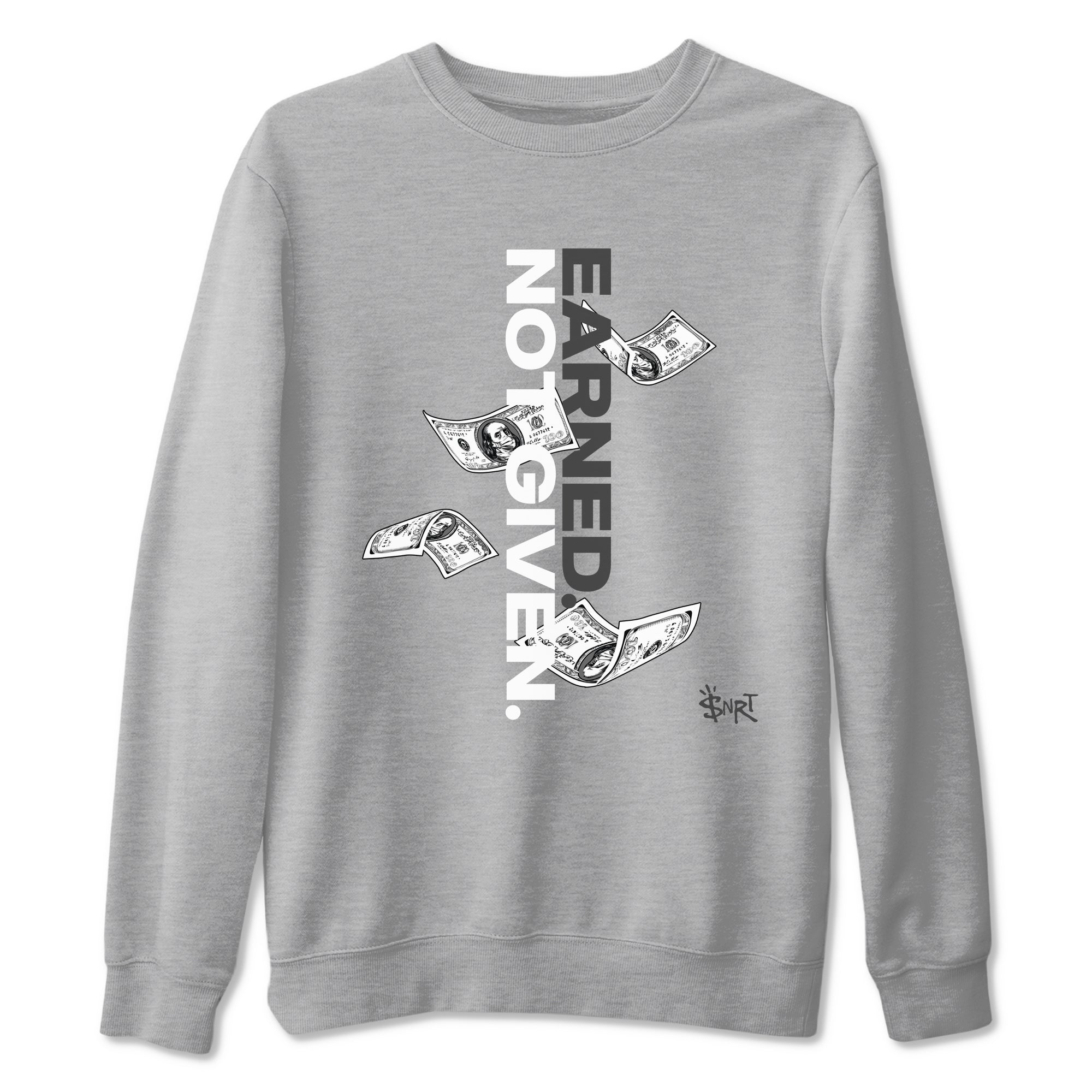 Earned Not Given Sneaker Tees - Air Jordan 9 Cool Grey