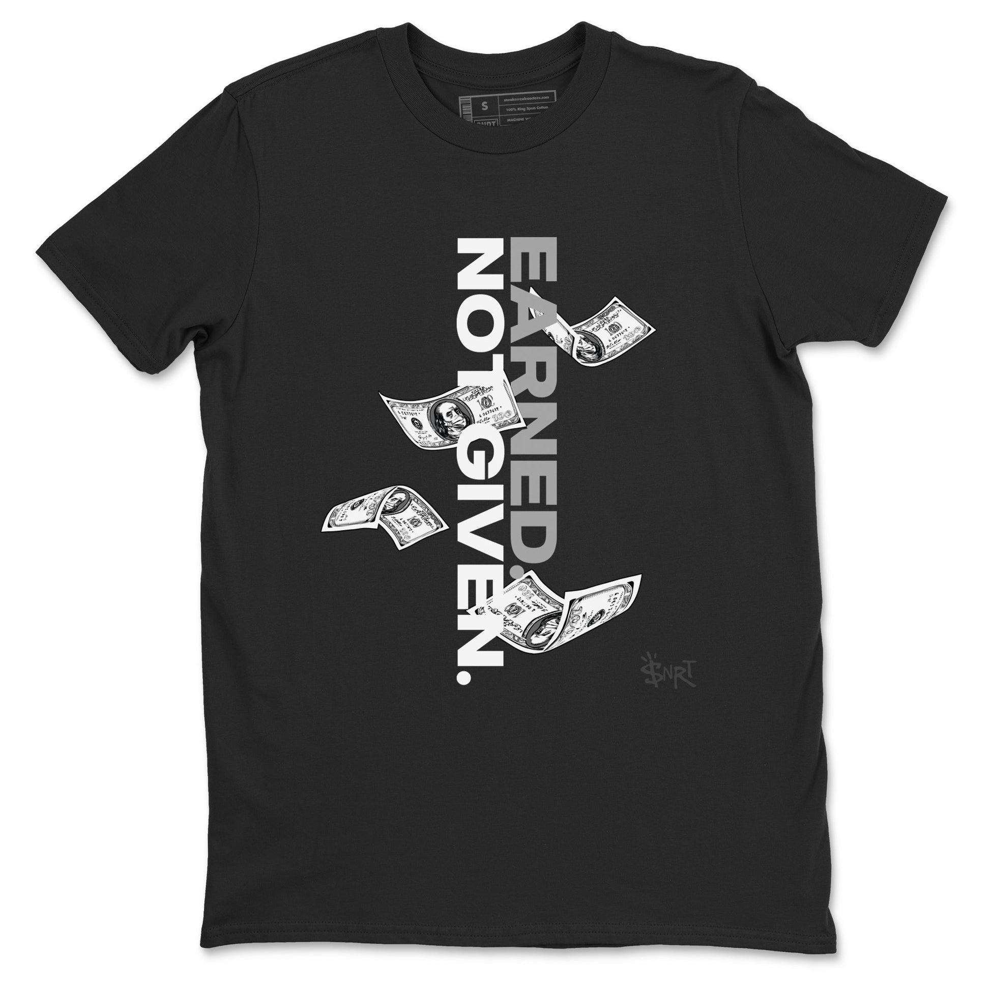Earned Not Given Sneaker Tees - Air Jordan 9 Cool Grey