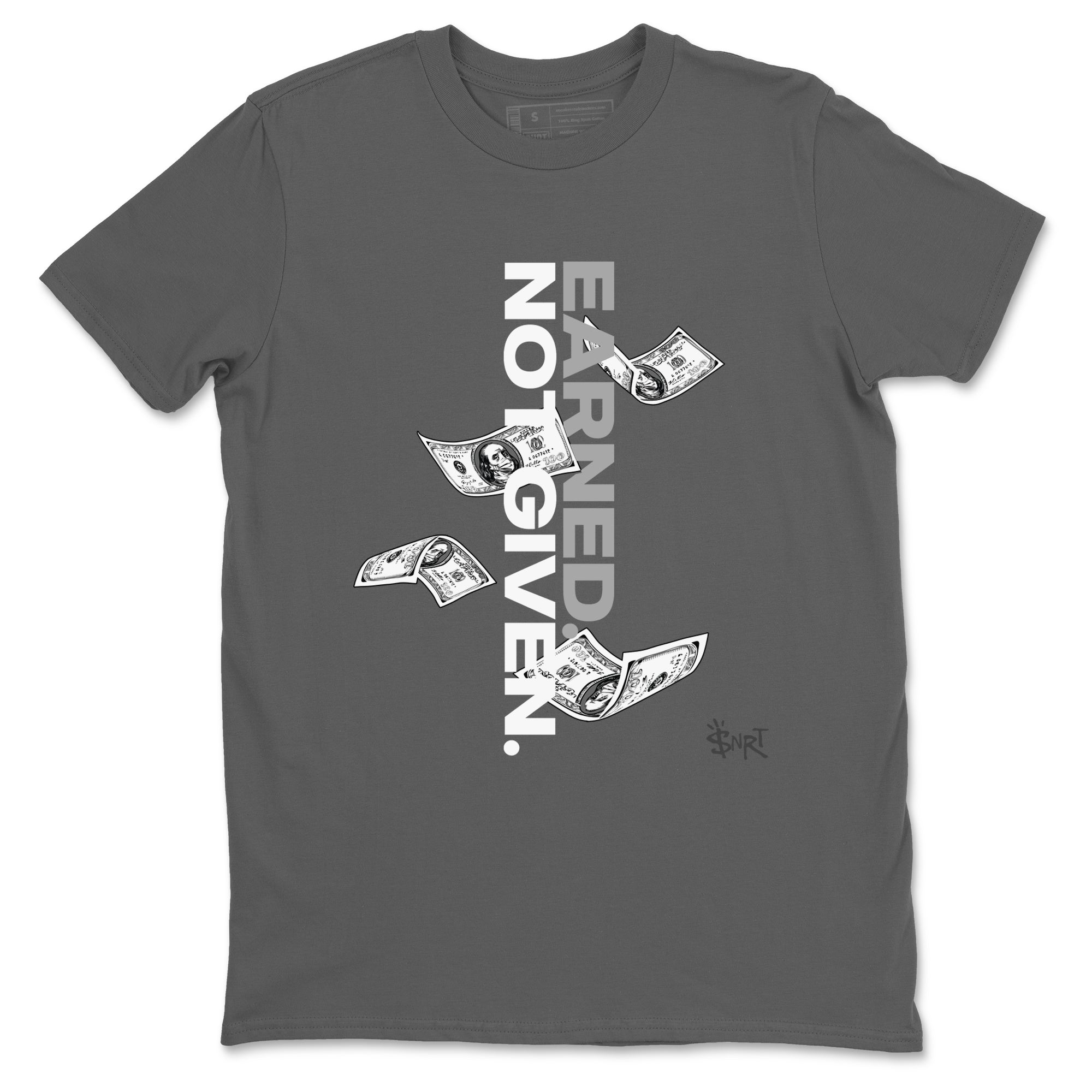 Earned Not Given Sneaker Tees - Air Jordan 9 Cool Grey