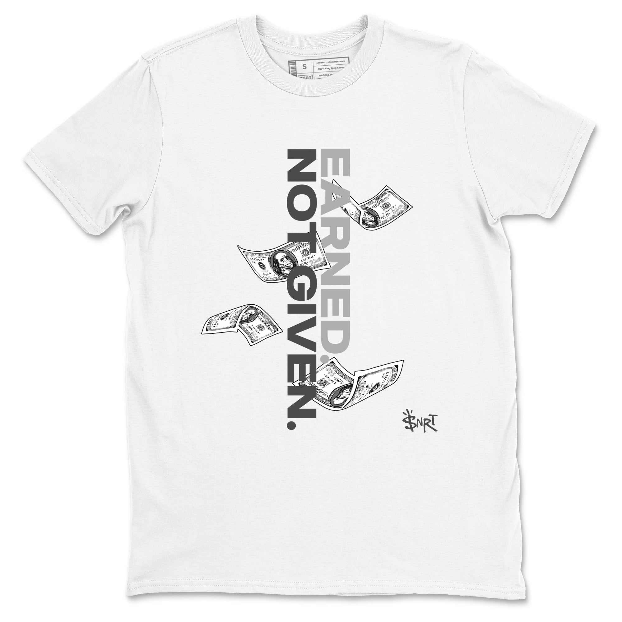 Earned Not Given Sneaker Tees - Air Jordan 9 Cool Grey