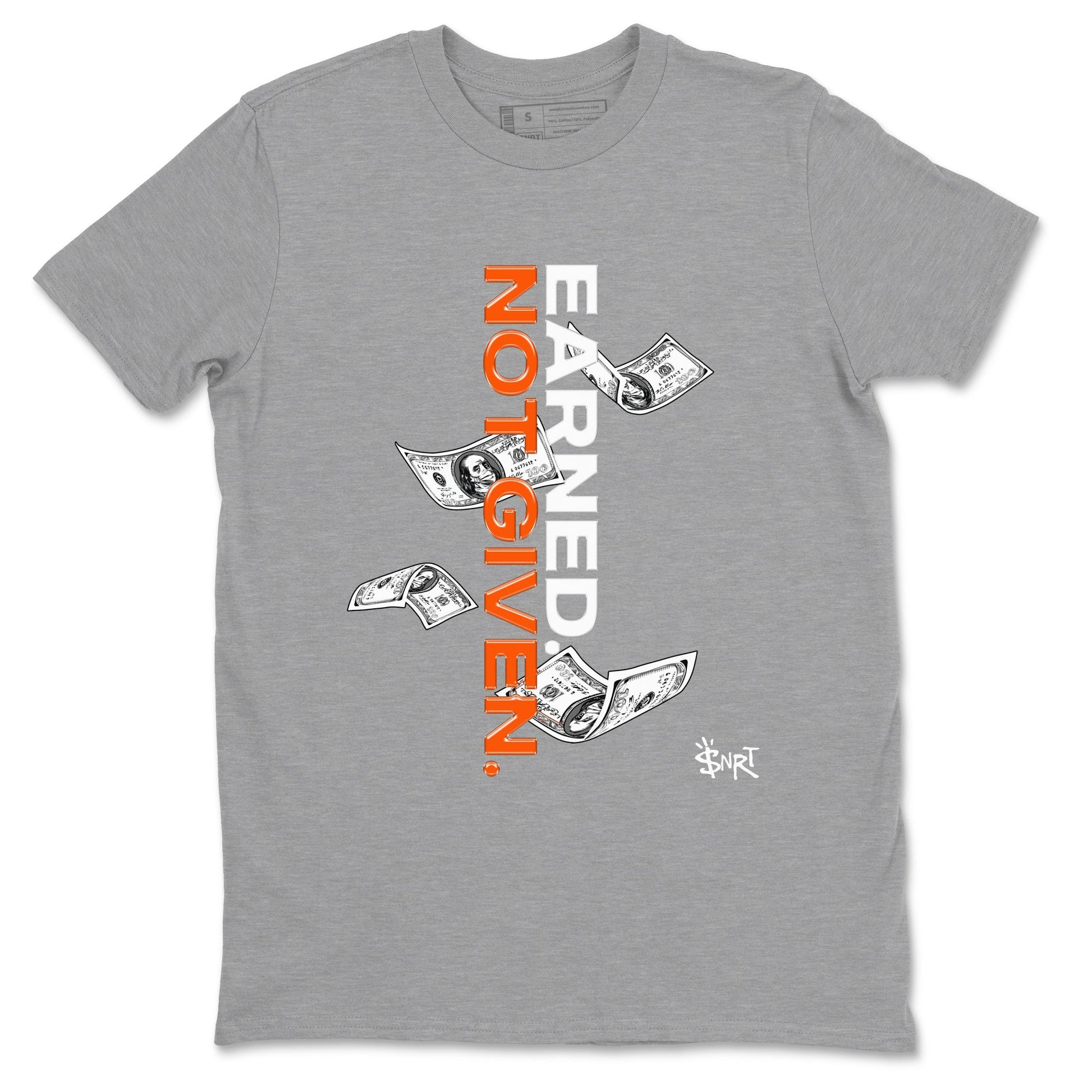 Earned Not Given Sneaker Tees - Air Max 1 Cosmic Clay