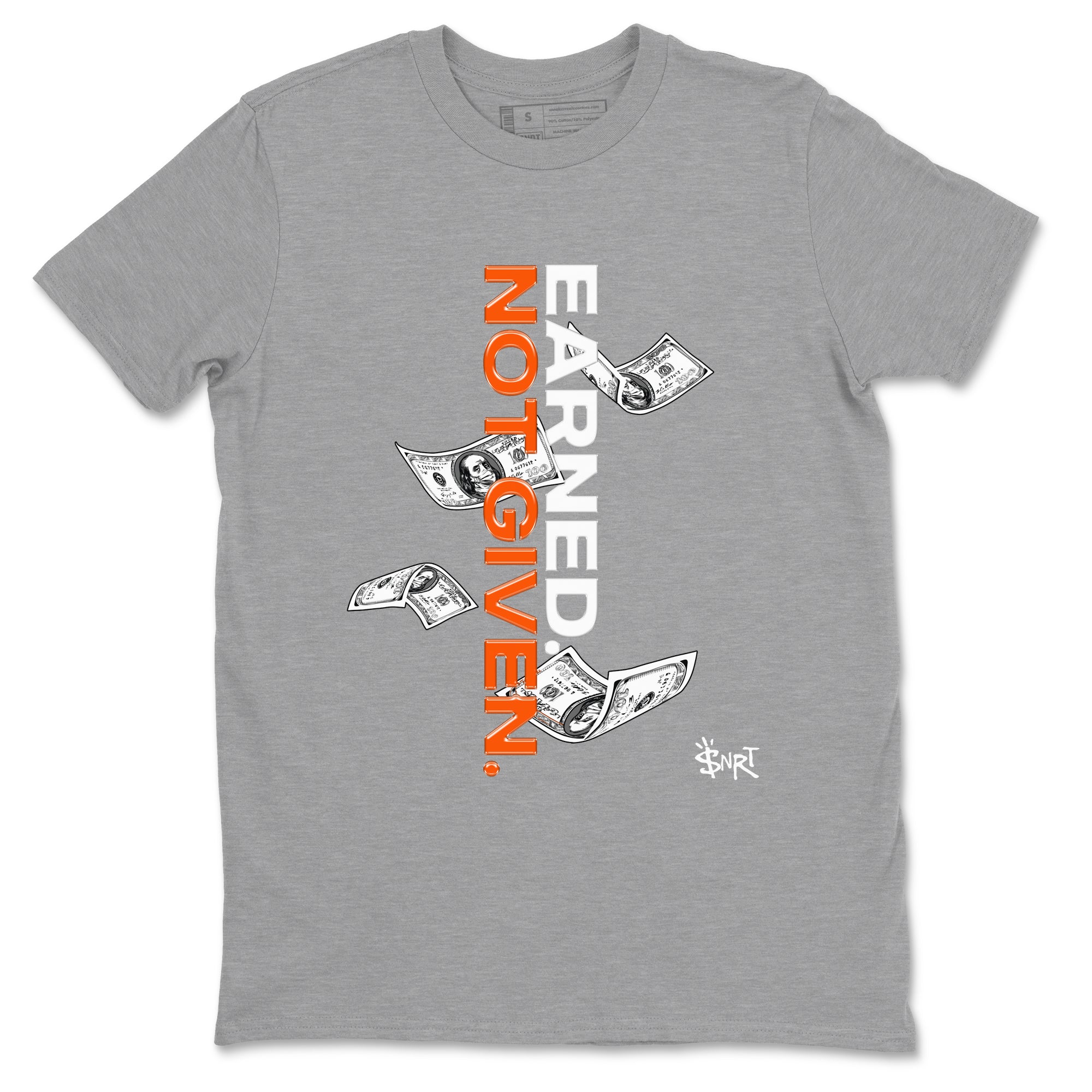 Earned Not Given Sneaker Tees - Air Max 1 Cosmic Clay