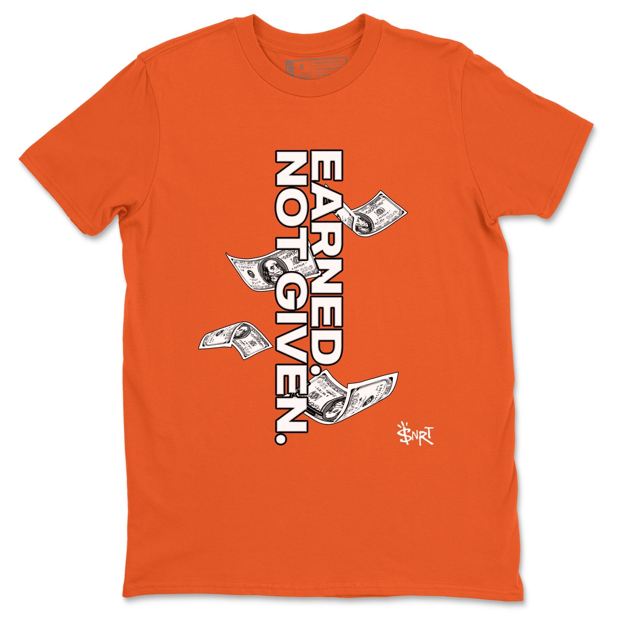 Earned Not Given Sneaker Tees - Air Max 1 Cosmic Clay