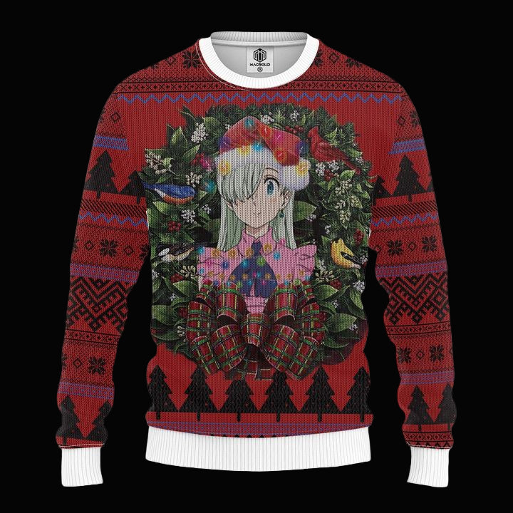 Elizabeth Nanatsu No Taizai Mc Ugly Christmas Sweater Thanksgiving Gift ? Usalast
