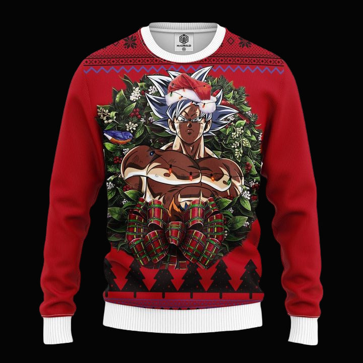 Dragonball SonGoku Ugly Christmas Sweater 2022 ? Usalast