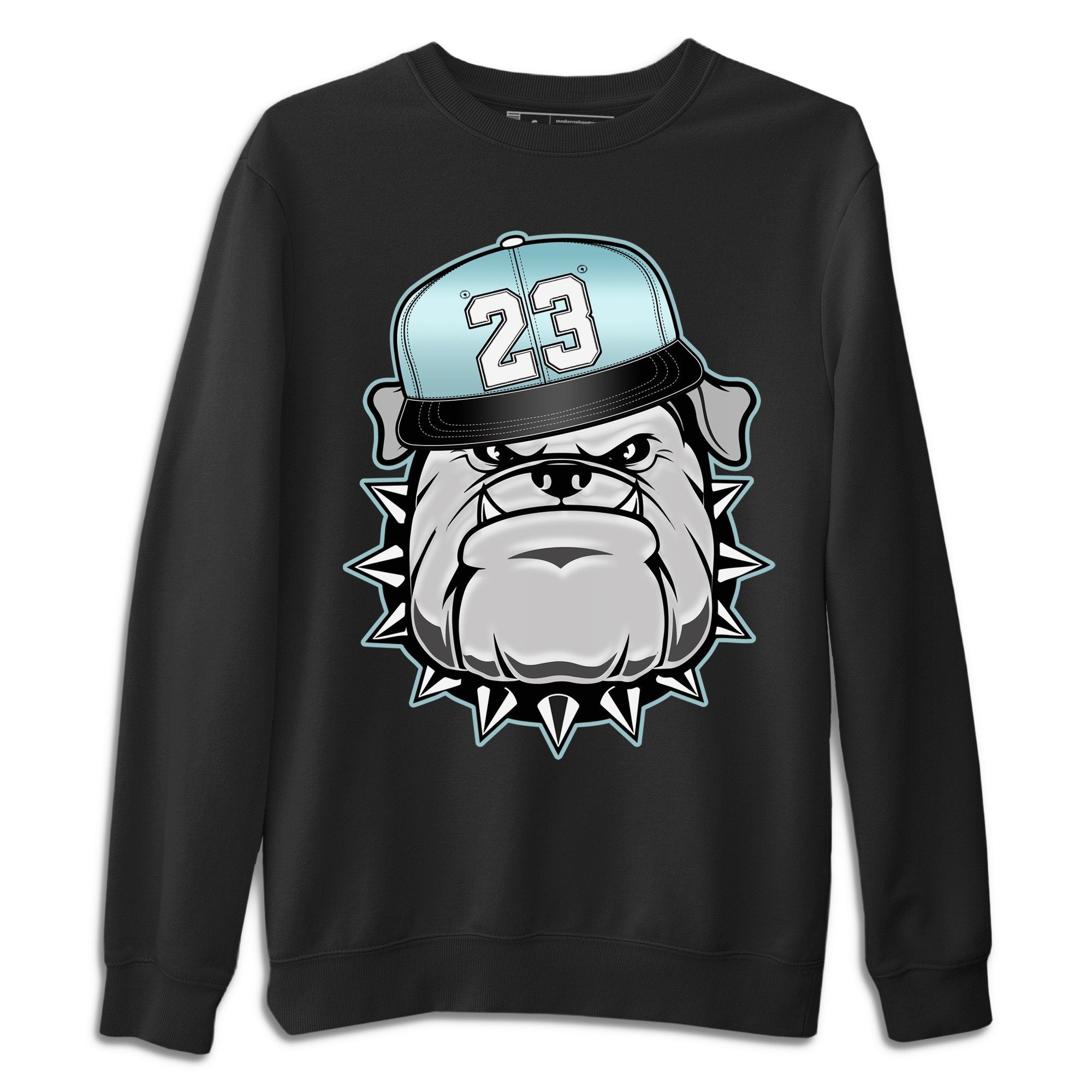 English Bulldog Unisex Tops - Air Jordan 11 Legend Blue