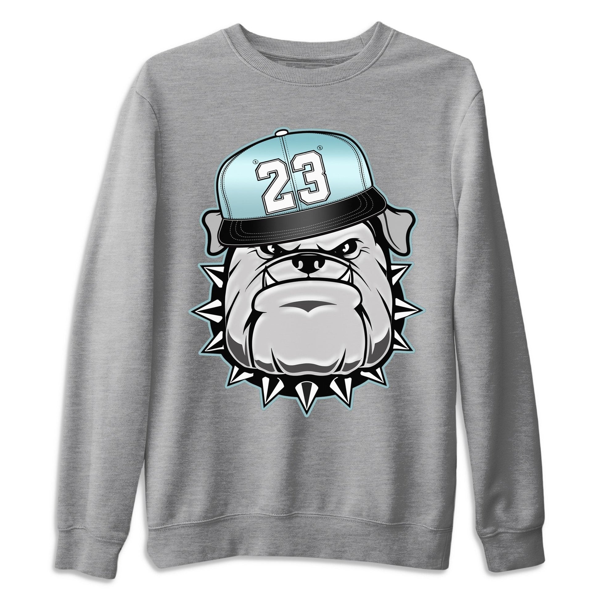English Bulldog Unisex Tops - Air Jordan 11 Legend Blue