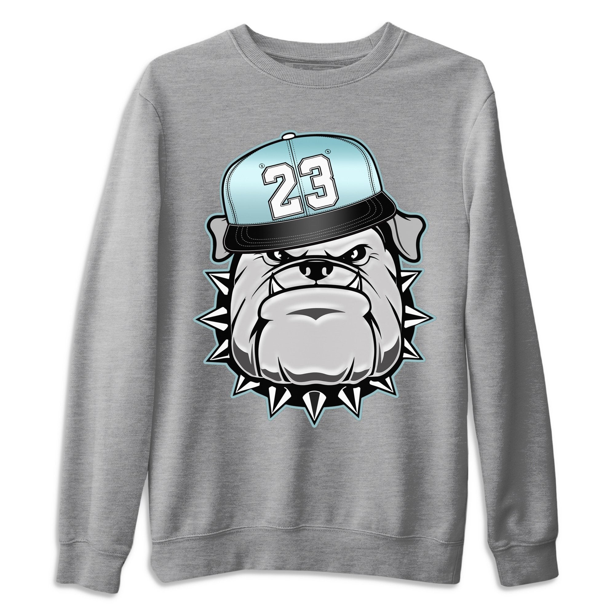 English Bulldog Unisex Tops - Air Jordan 11 Legend Blue