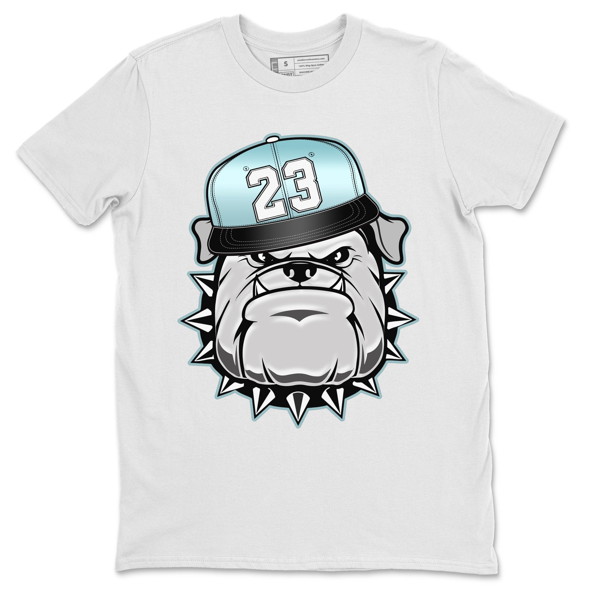 English Bulldog Unisex Tops - Air Jordan 11 Legend Blue