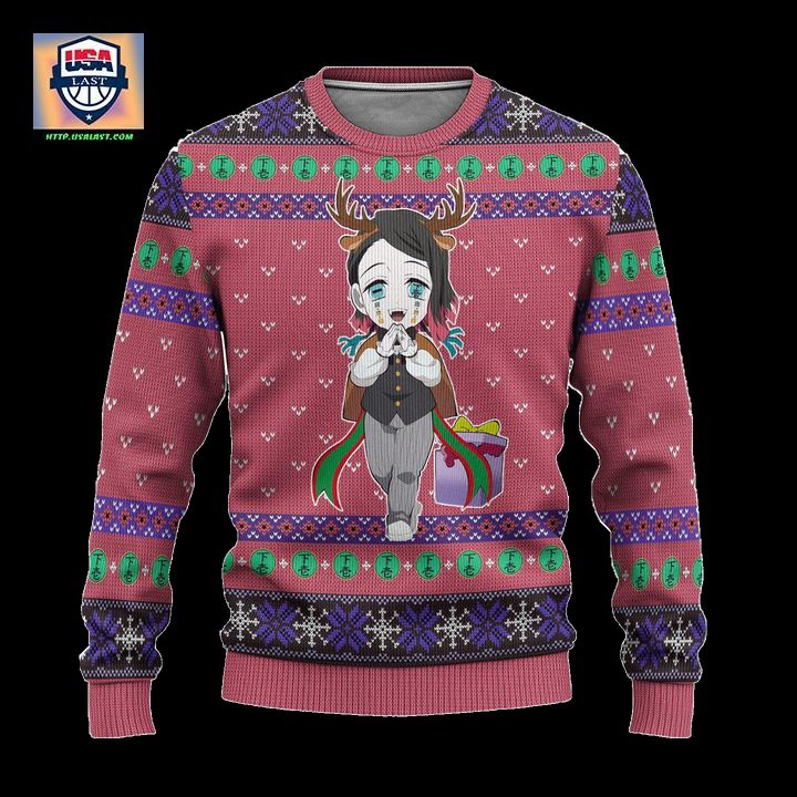 Enmu Demon Slayer Anime Ugly Christmas Sweater Xmas Gift ? Usalast