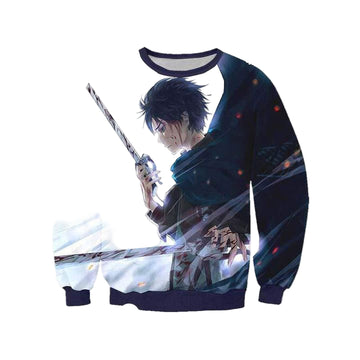 Eren Yeagar Cool Sweater ? Attack On Titan 3D Printed Sweater Pullover ? Otakuform Anime Manga Shop Inc Sh9810 ? Usalast