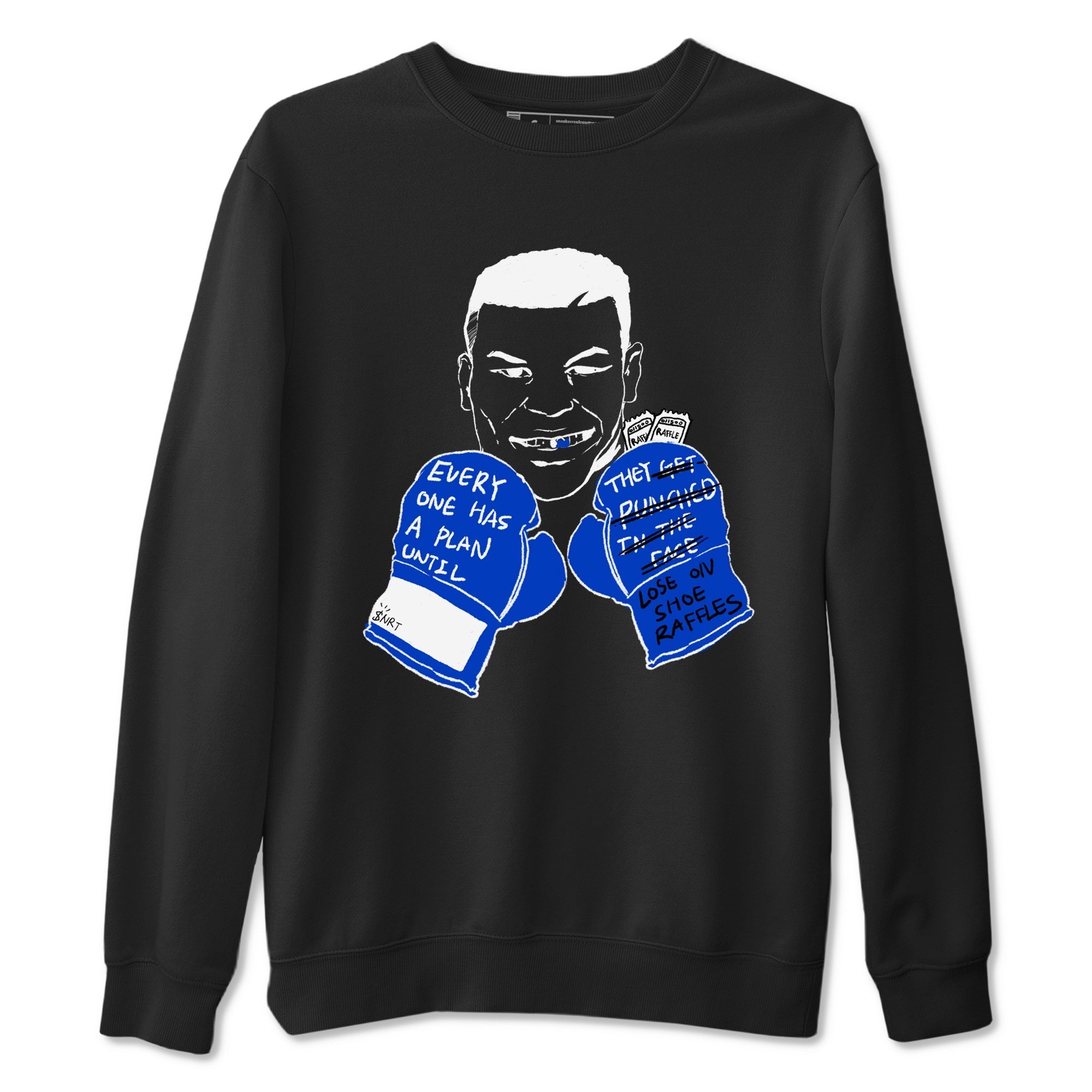 Everyone Has A Plan Sneaker Tees - Air Jordan 12 Blueberry