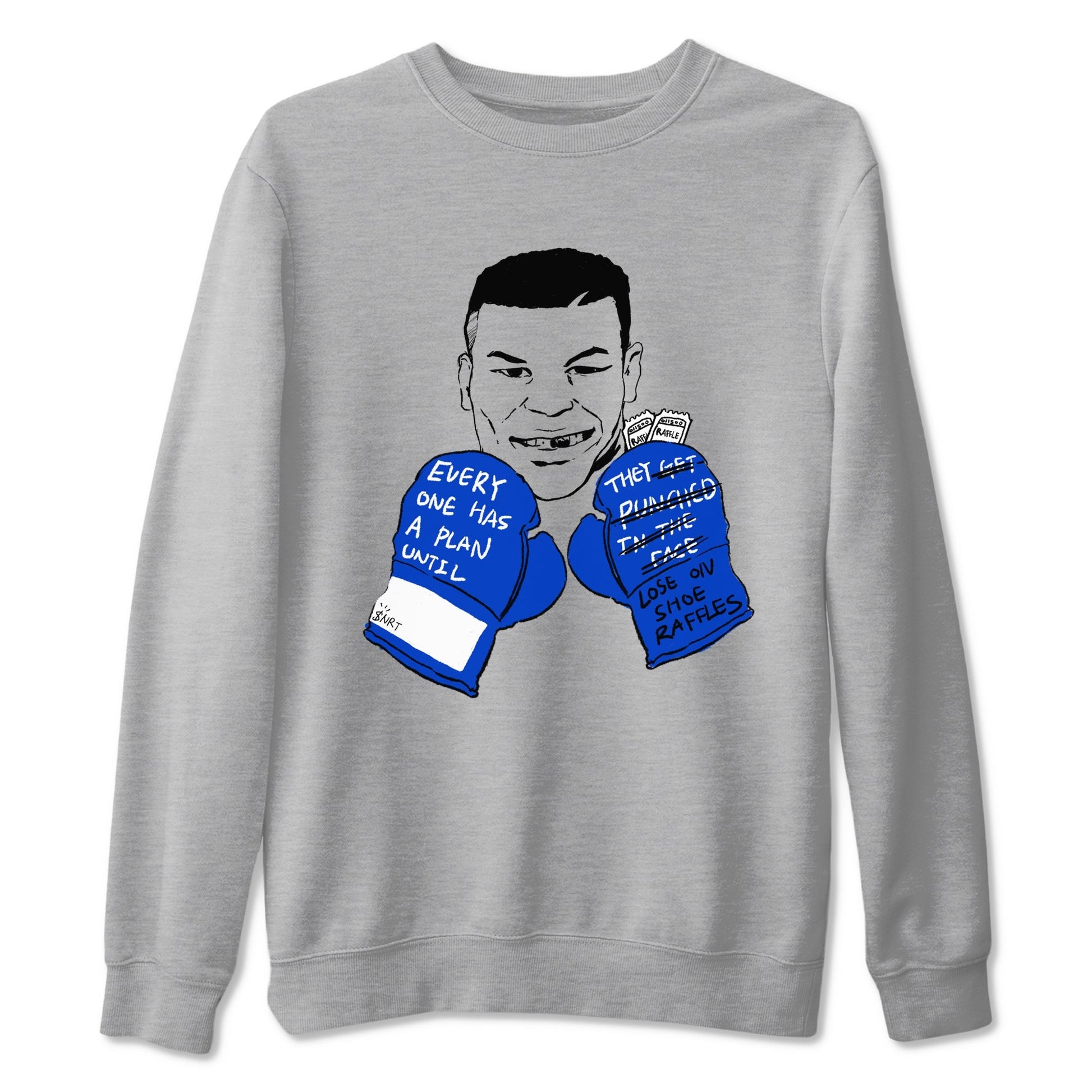 Everyone Has A Plan Sneaker Tees - Air Jordan 12 Blueberry