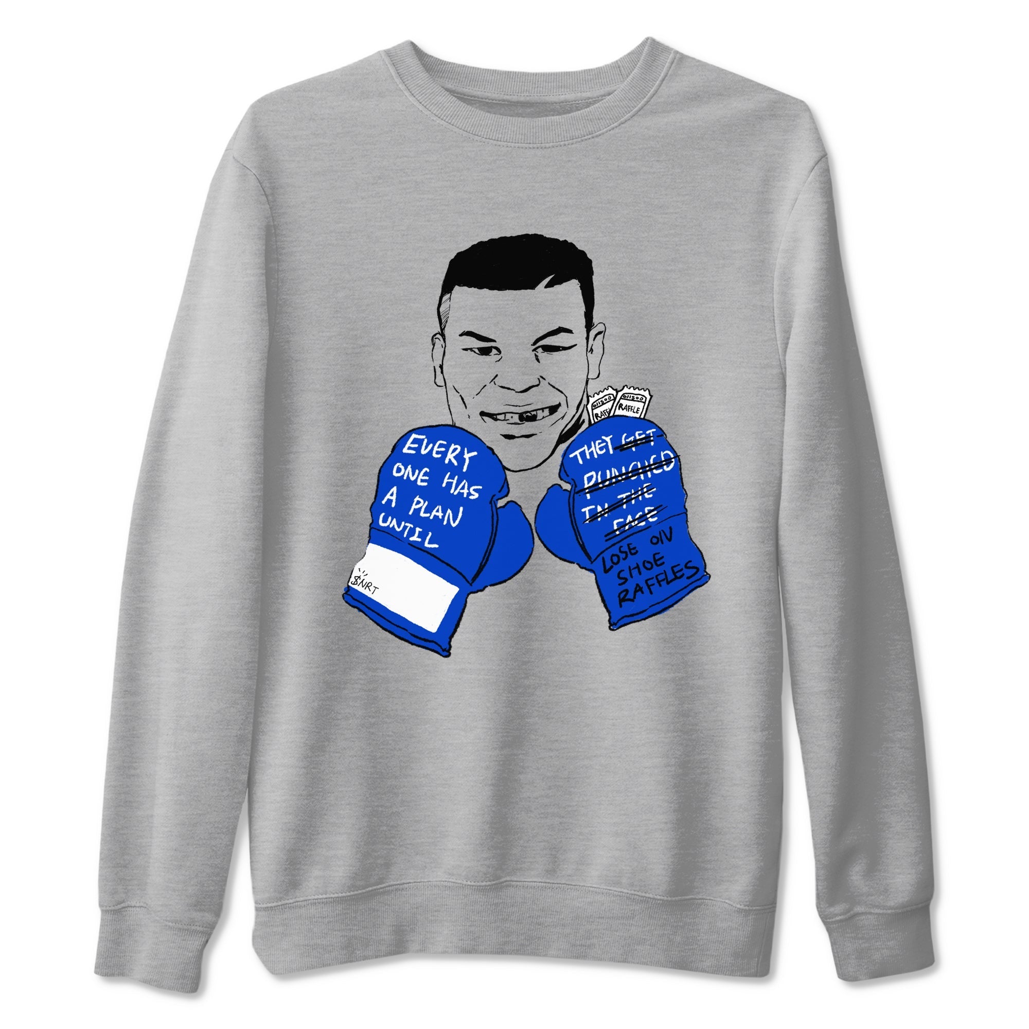Everyone Has A Plan Sneaker Tees - Air Jordan 12 Blueberry