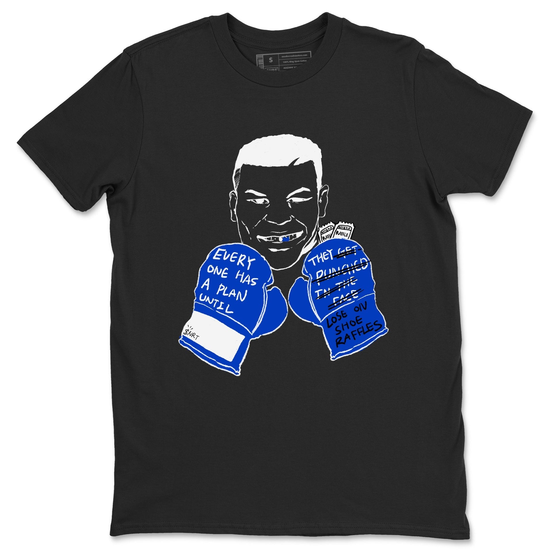 Everyone Has A Plan Sneaker Tees - Air Jordan 12 Blueberry