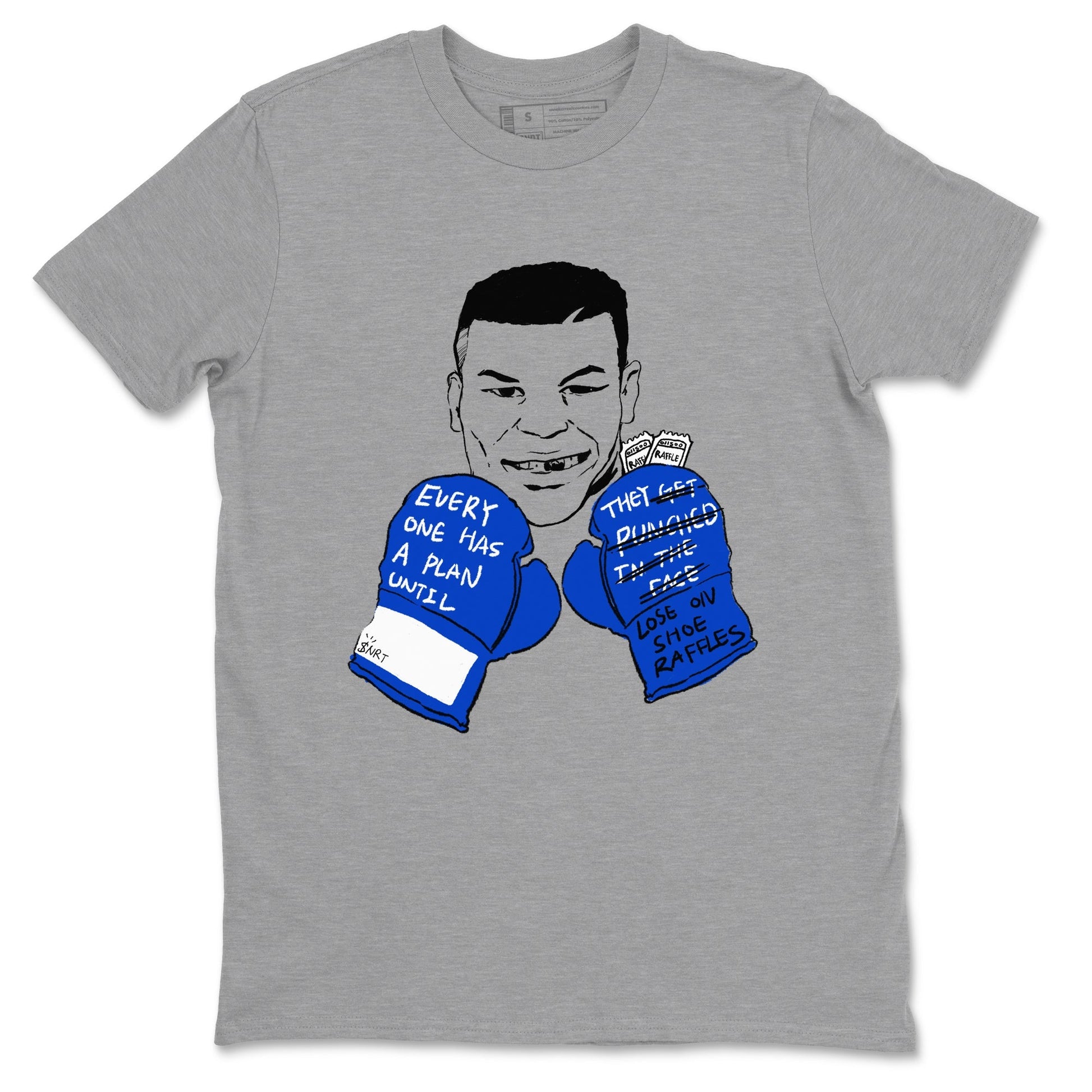 Everyone Has A Plan Sneaker Tees - Air Jordan 12 Blueberry
