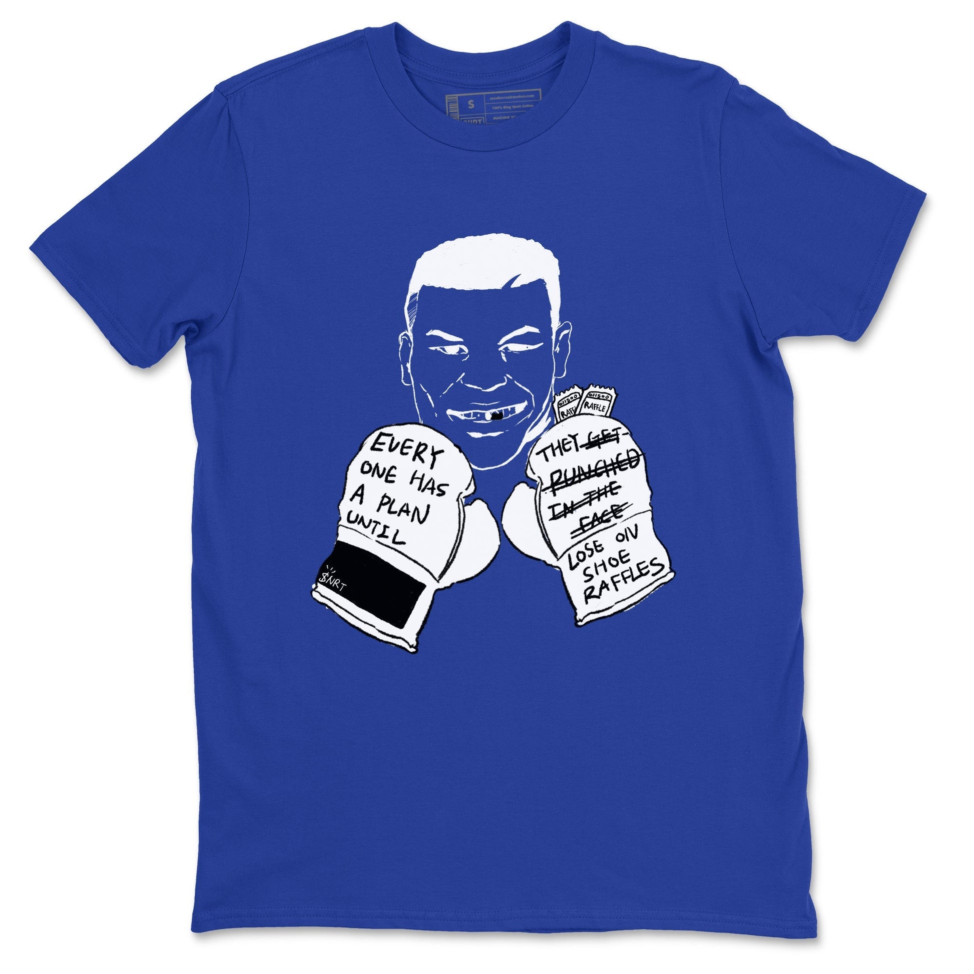 Everyone Has A Plan Sneaker Tees - Air Jordan 12 Blueberry