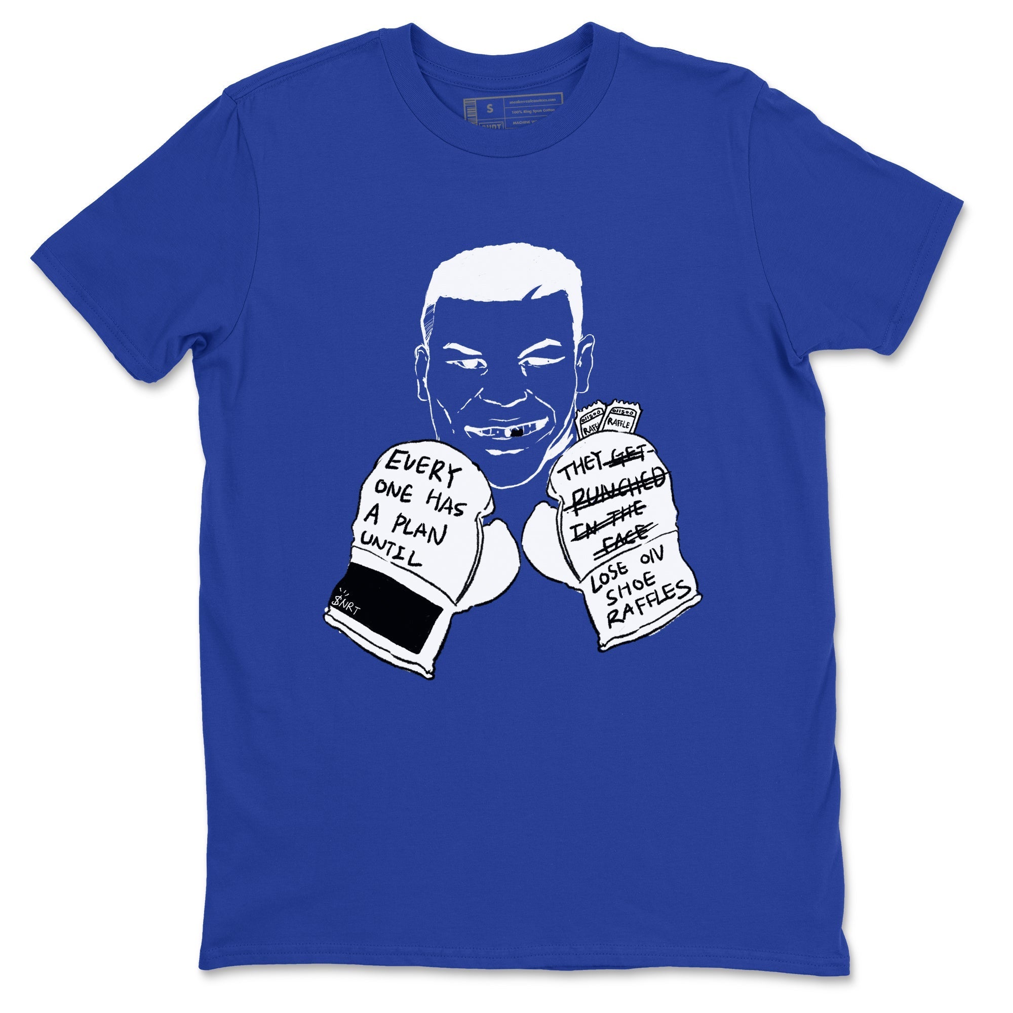 Everyone Has A Plan Sneaker Tees - Air Jordan 12 Blueberry