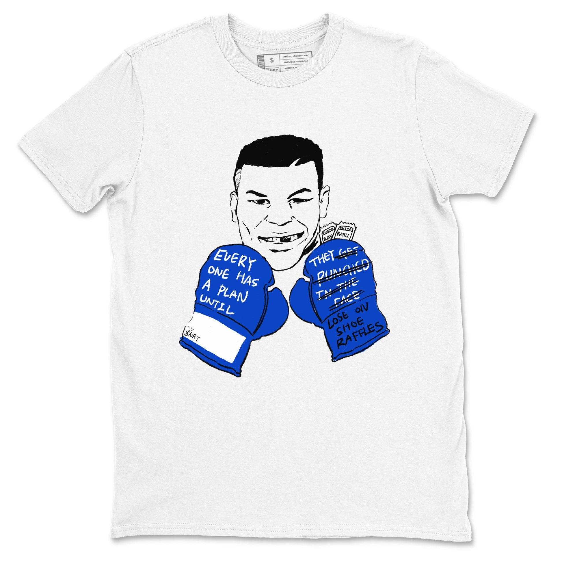 Everyone Has A Plan Sneaker Tees - Air Jordan 12 Blueberry
