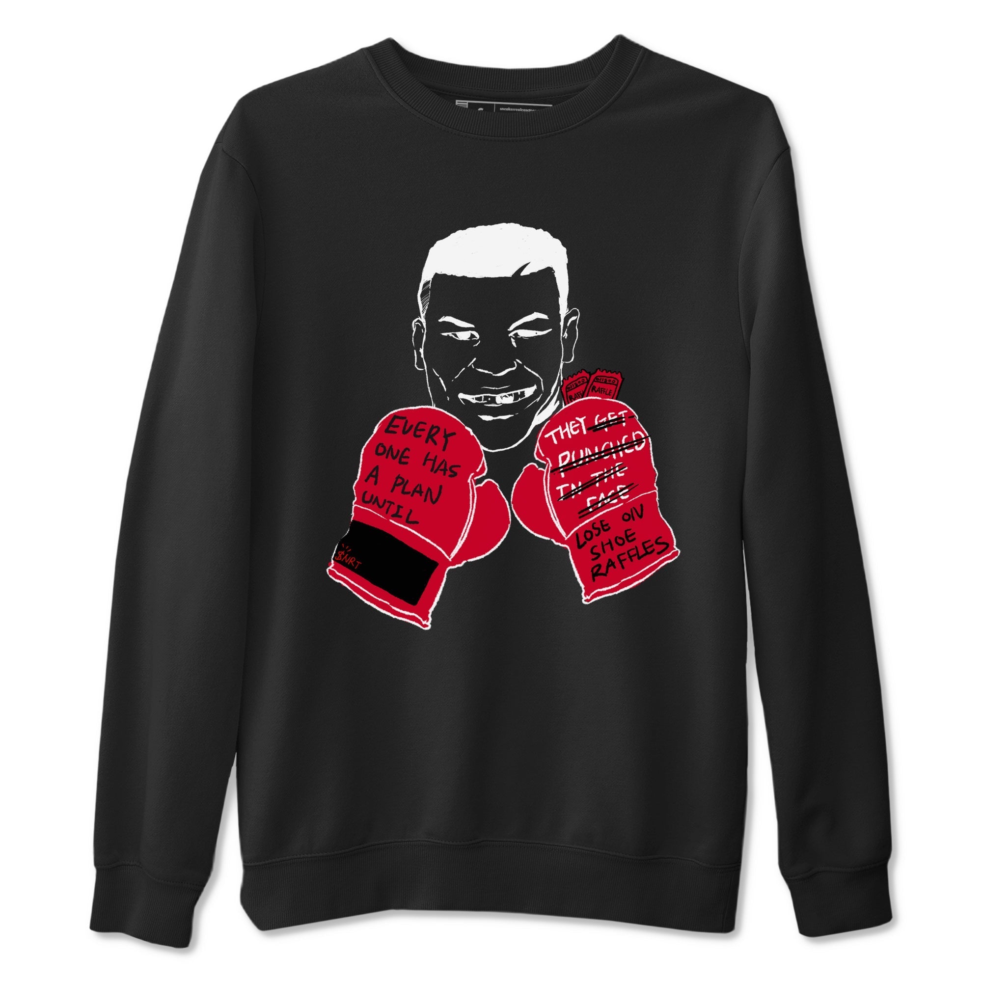 Everyone Has A Plan Sneaker Tees - Air Jordan 12 Flu Game