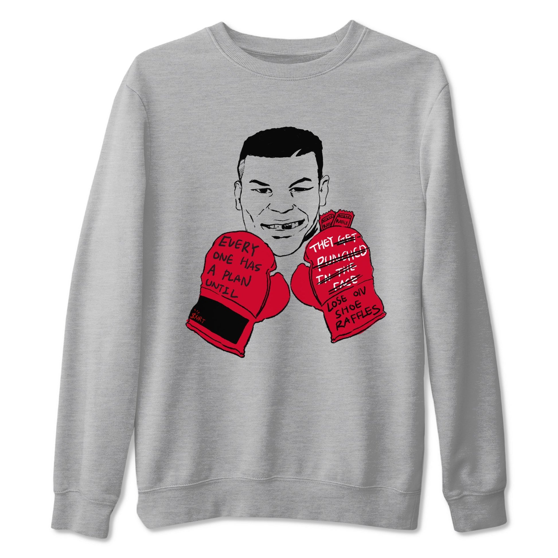 Everyone Has A Plan Sneaker Tees - Air Jordan 12 Flu Game