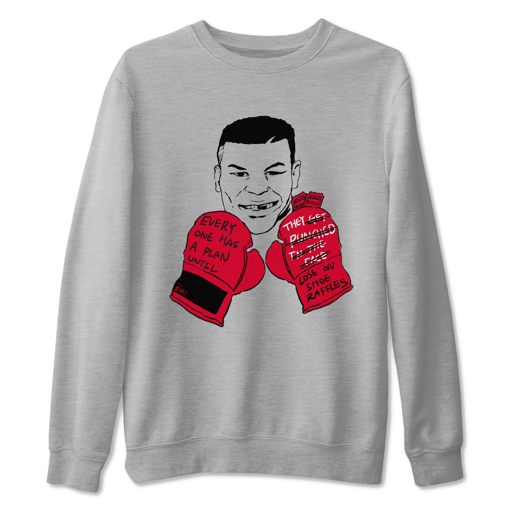 Everyone Has A Plan Sneaker Tees - Air Jordan 12 Flu Game