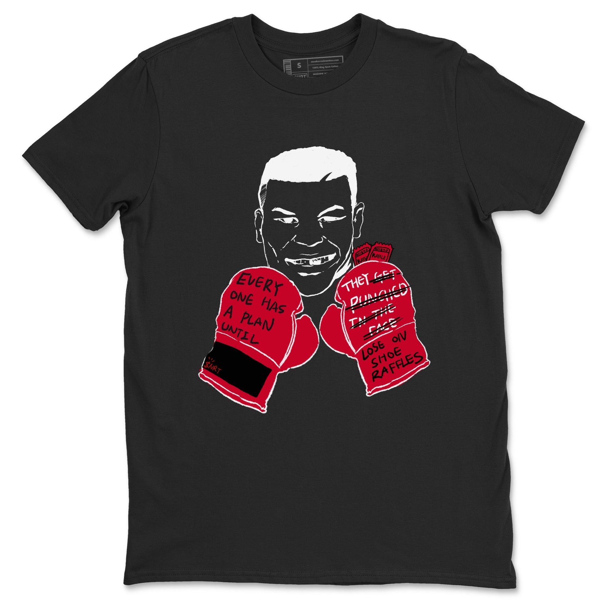 Everyone Has A Plan Sneaker Tees - Air Jordan 12 Flu Game