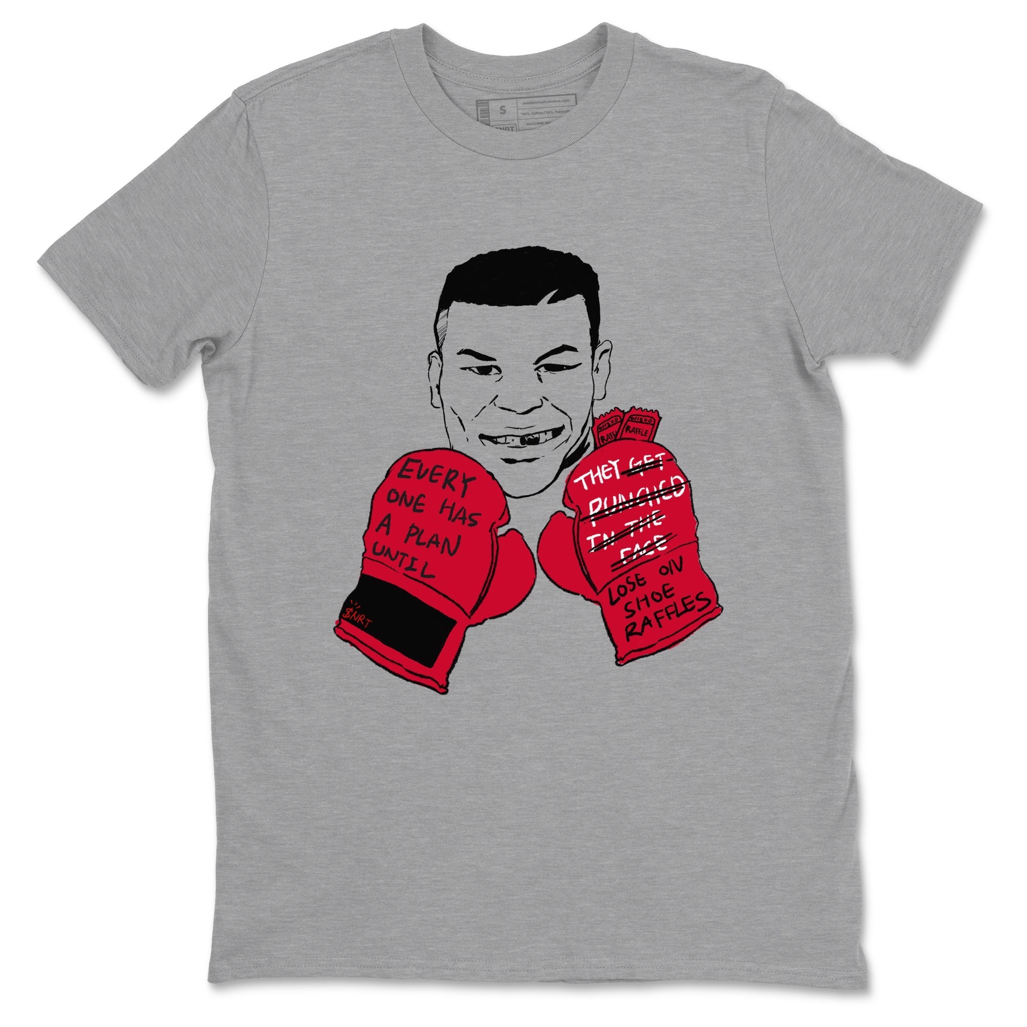 Everyone Has A Plan Sneaker Tees - Air Jordan 12 Flu Game