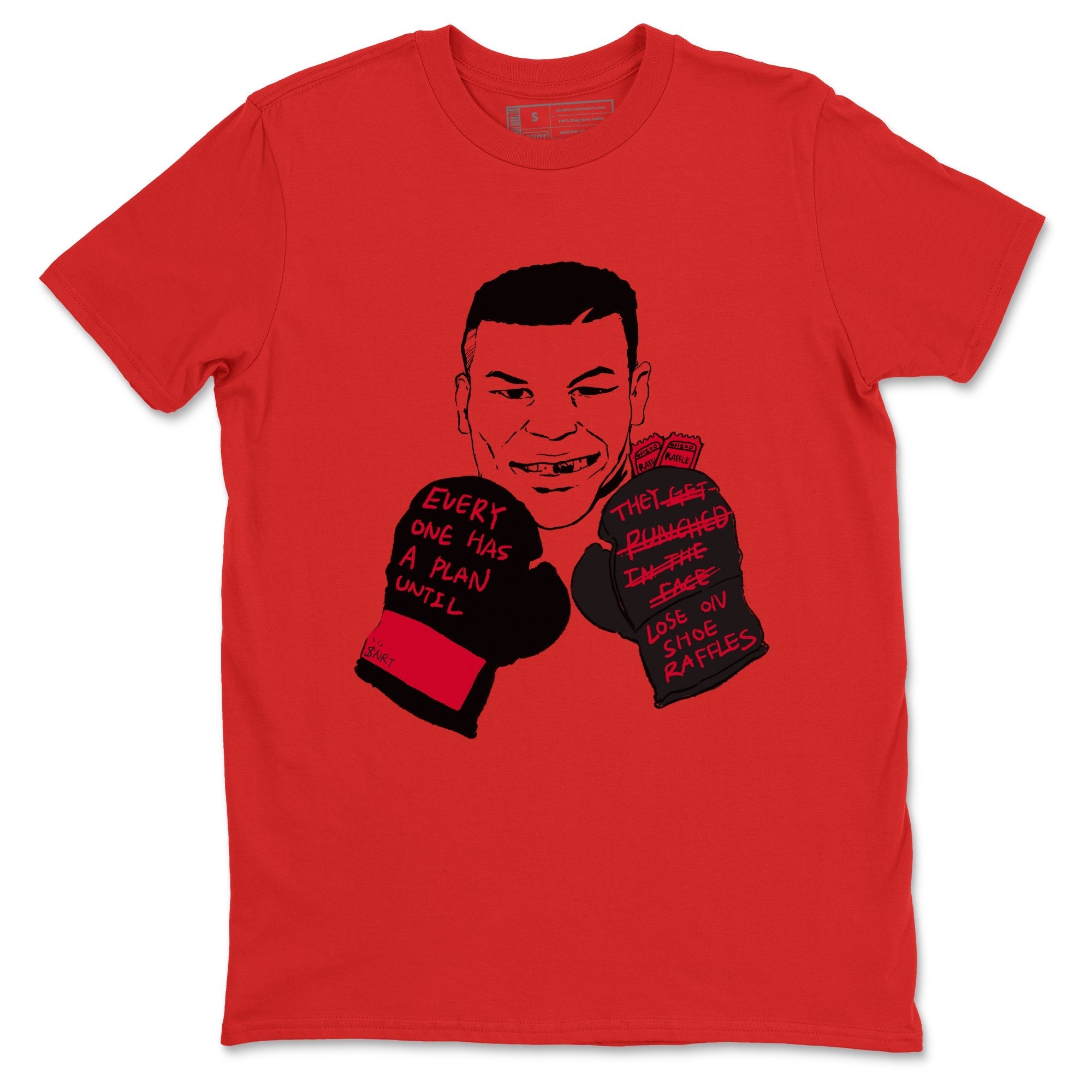Everyone Has A Plan Sneaker Tees - Air Jordan 12 Flu Game
