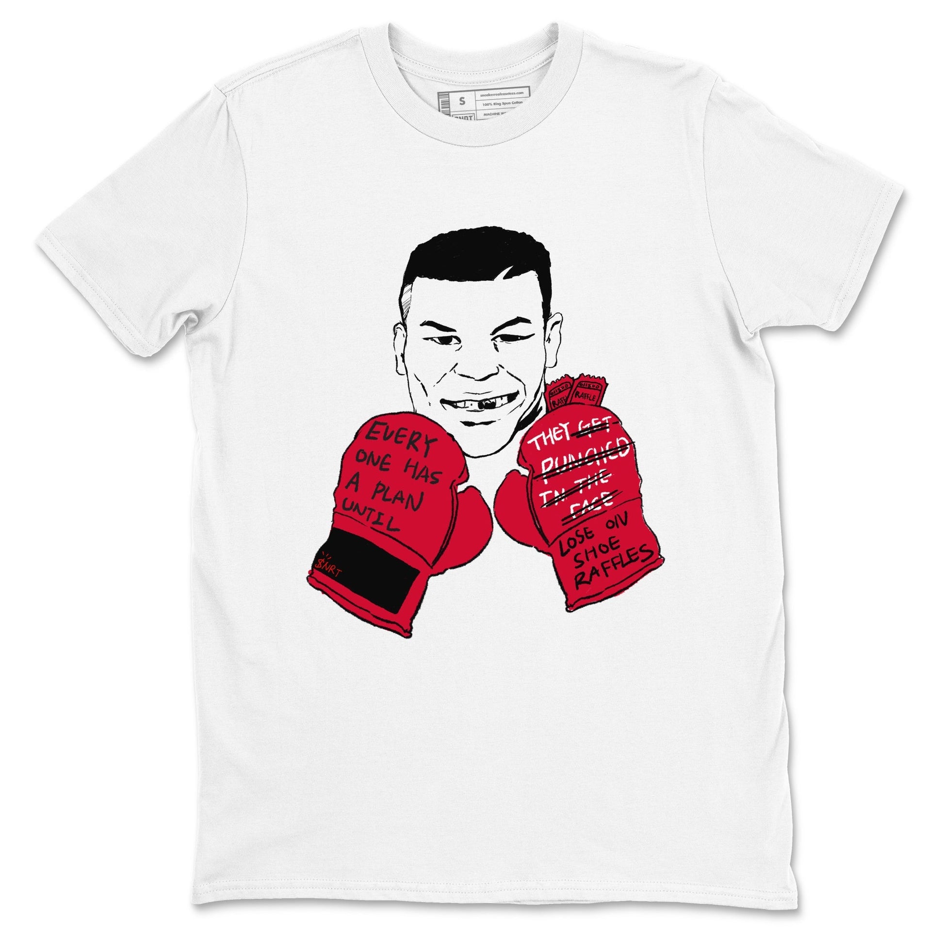 Everyone Has A Plan Sneaker Tees - Air Jordan 12 Flu Game
