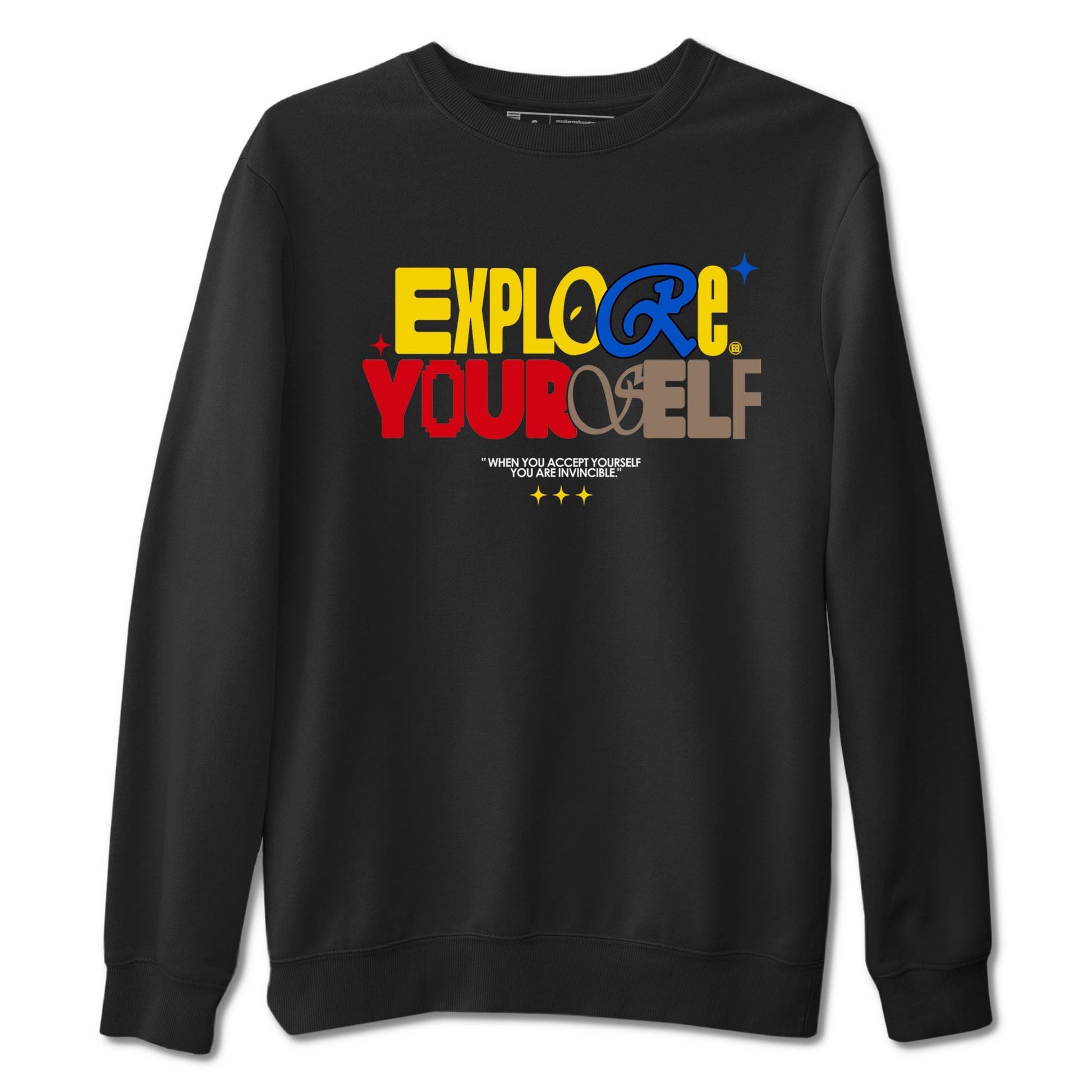 Explore Yourself Sneaker Tees - Air Jordan 1 Travis Scott Canary