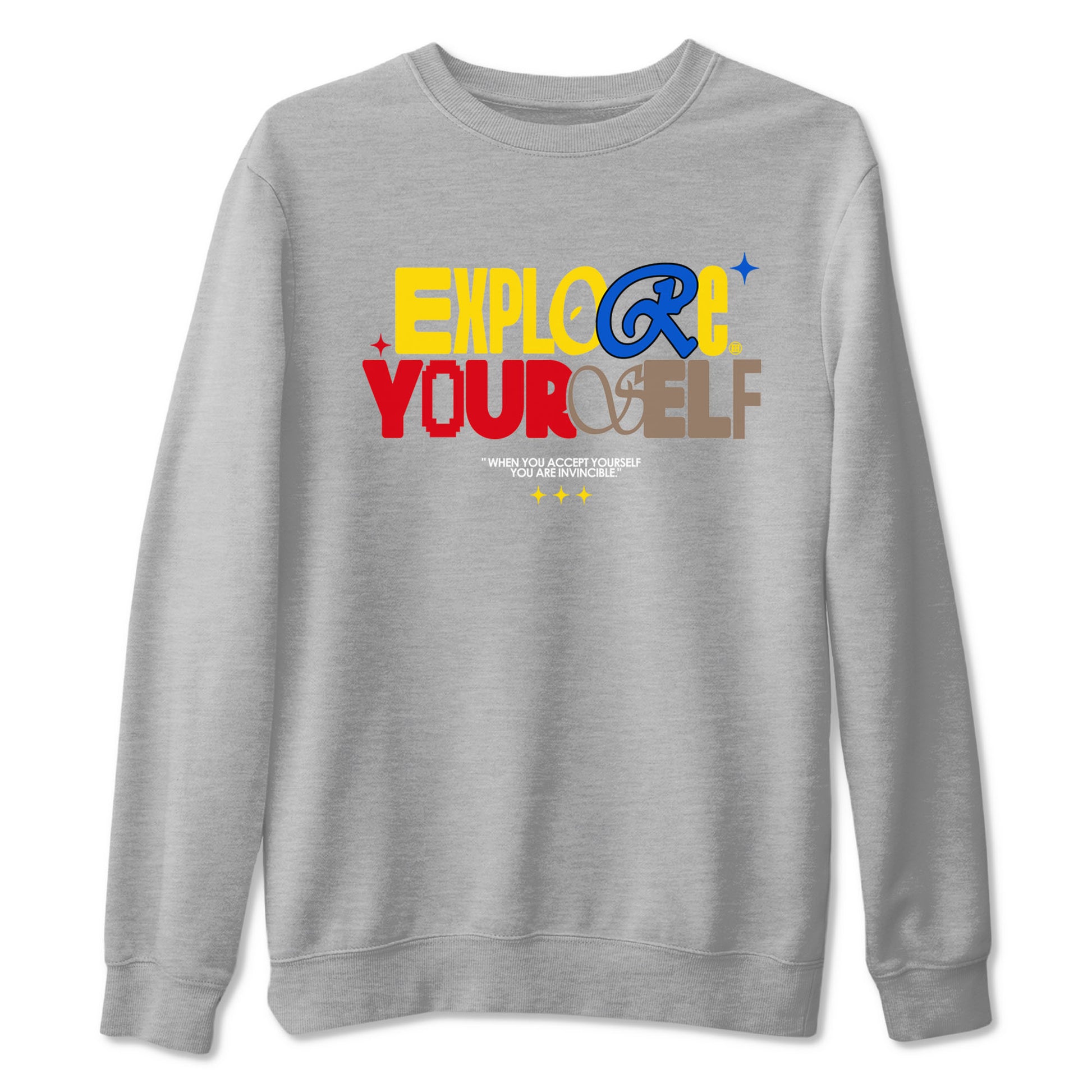 Explore Yourself Sneaker Tees - Air Jordan 1 Travis Scott Canary