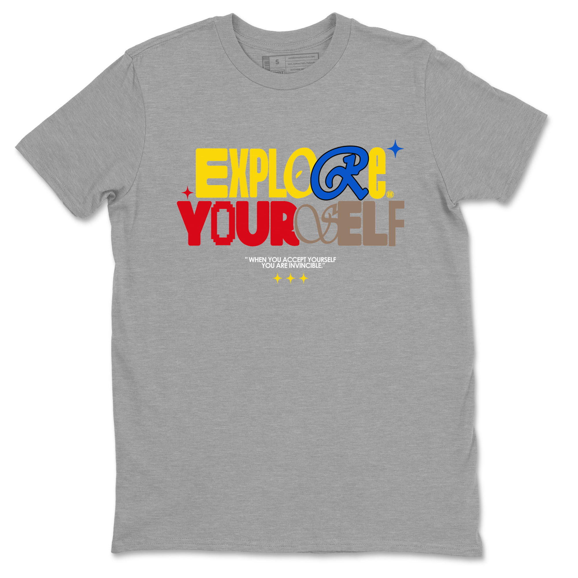 Explore Yourself Sneaker Tees - Air Jordan 1 Travis Scott Canary