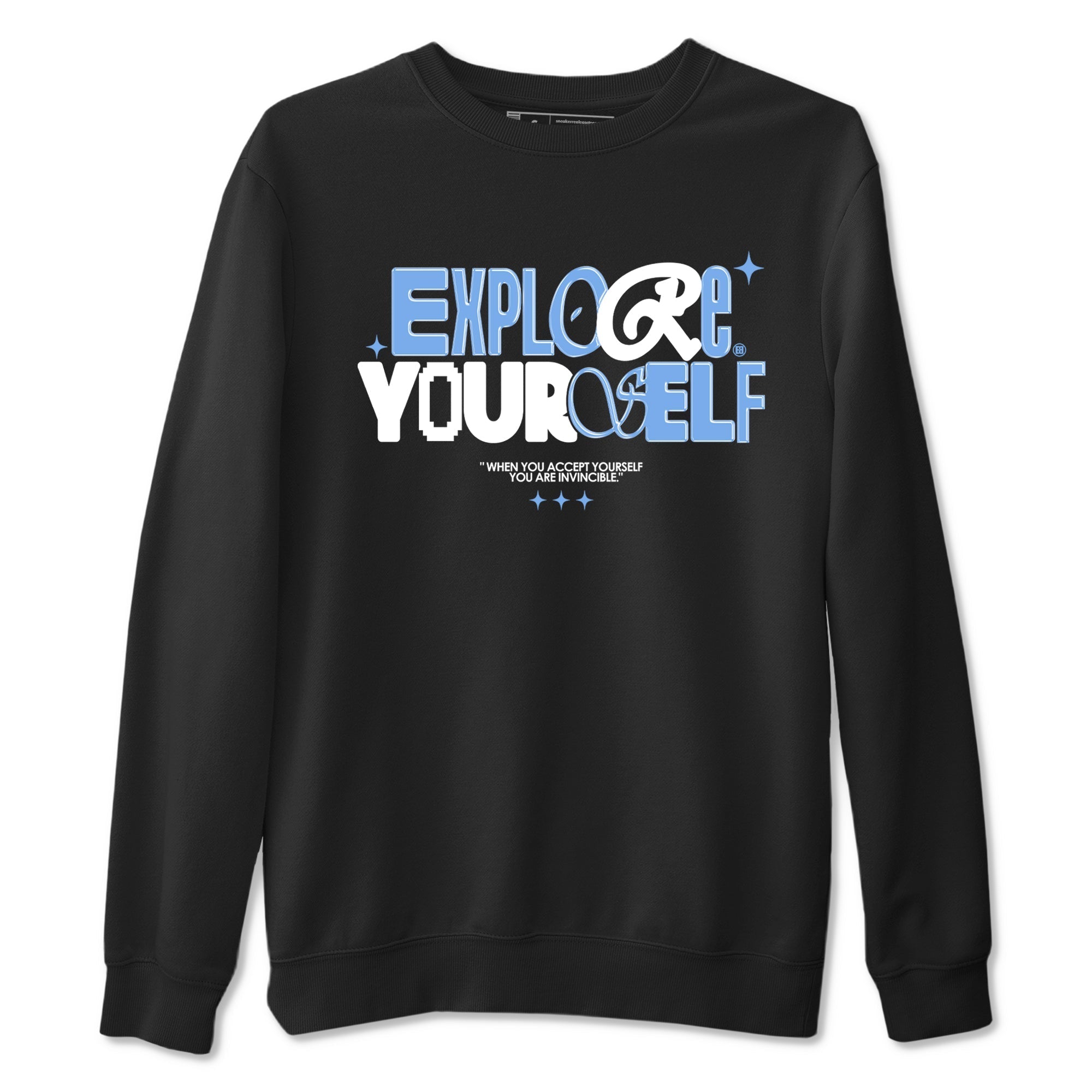 Explore Yourself Sneaker Tees - Air Jordan 11 Legend Blue