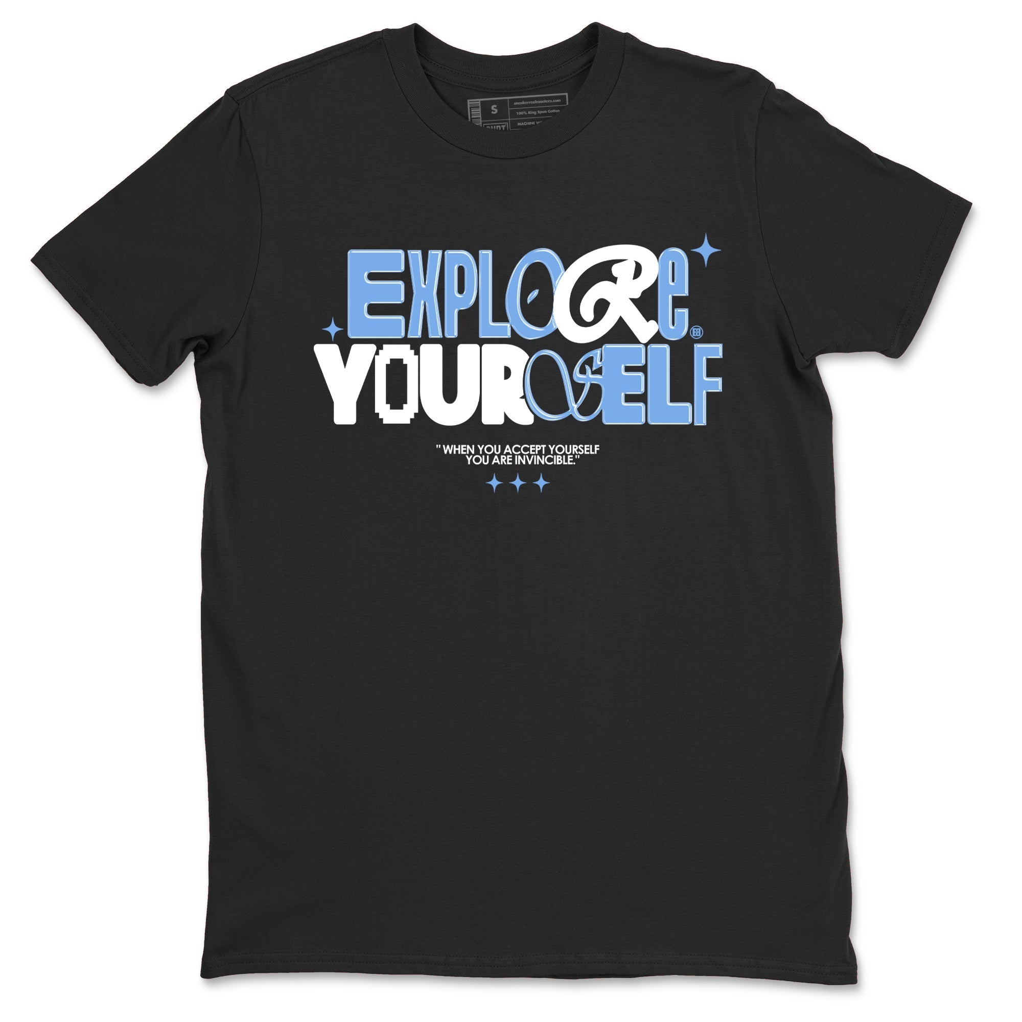 Explore Yourself Sneaker Tees - Air Jordan 11 Legend Blue