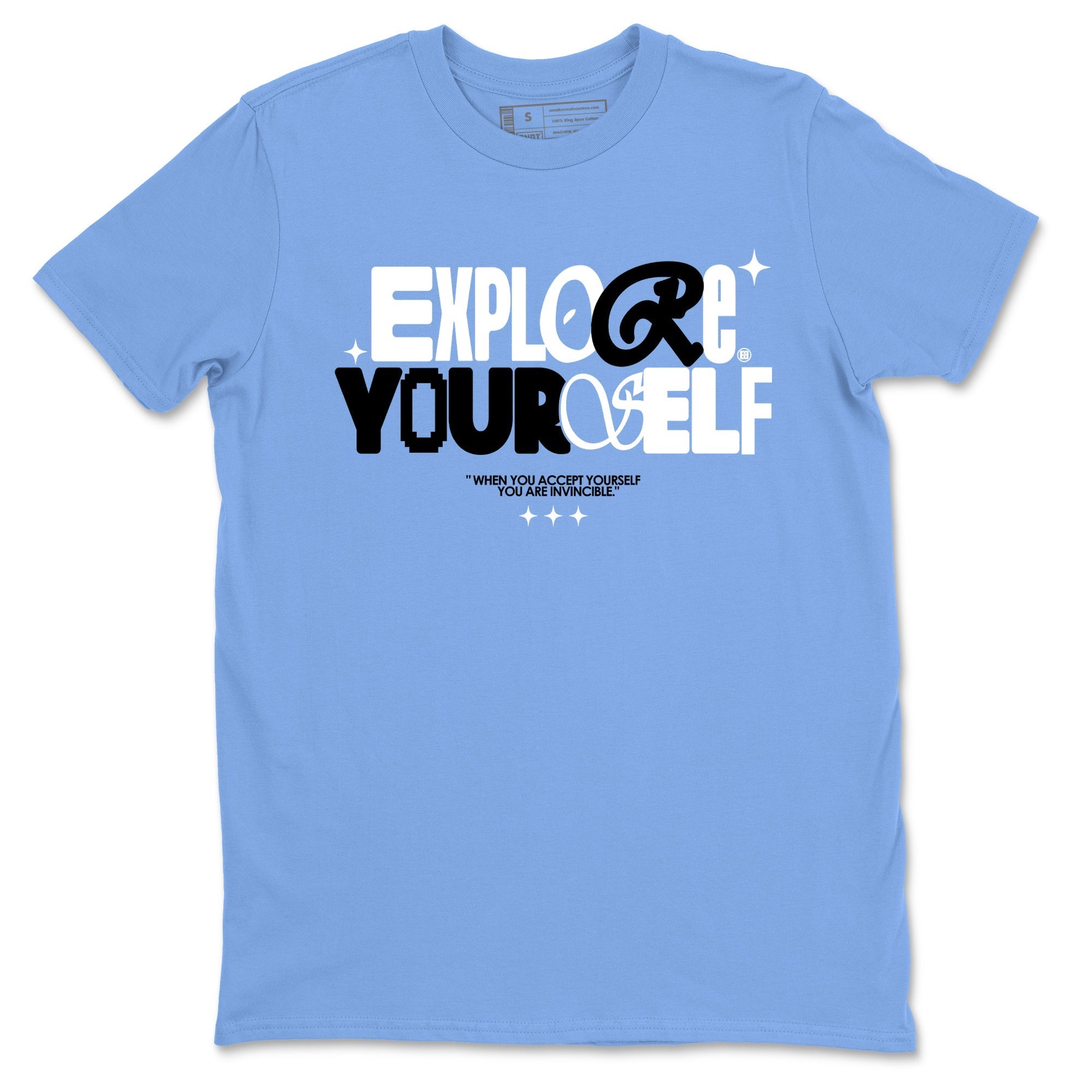 Explore Yourself Sneaker Tees - Air Jordan 11 Legend Blue