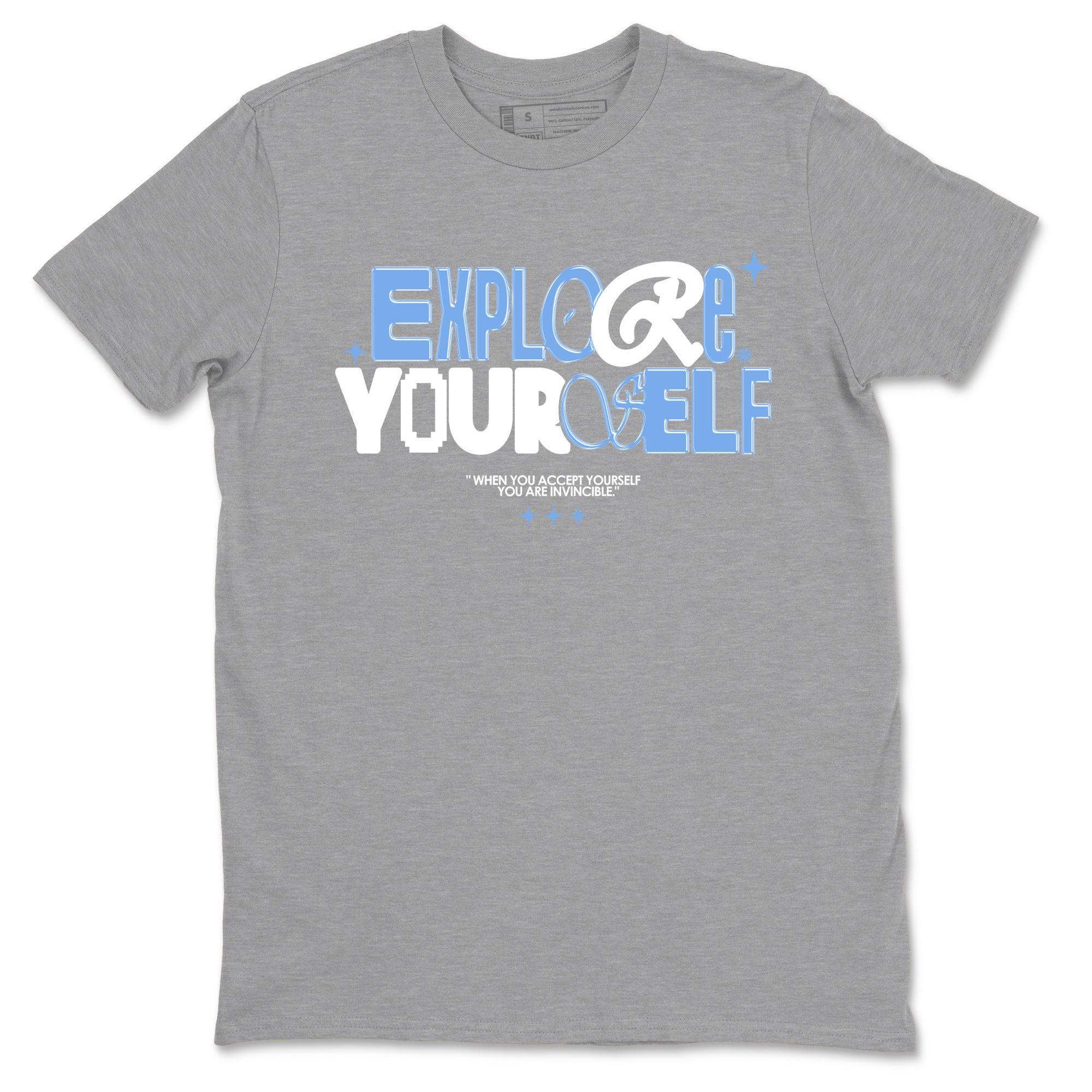 Explore Yourself Sneaker Tees - Air Jordan 11 Legend Blue