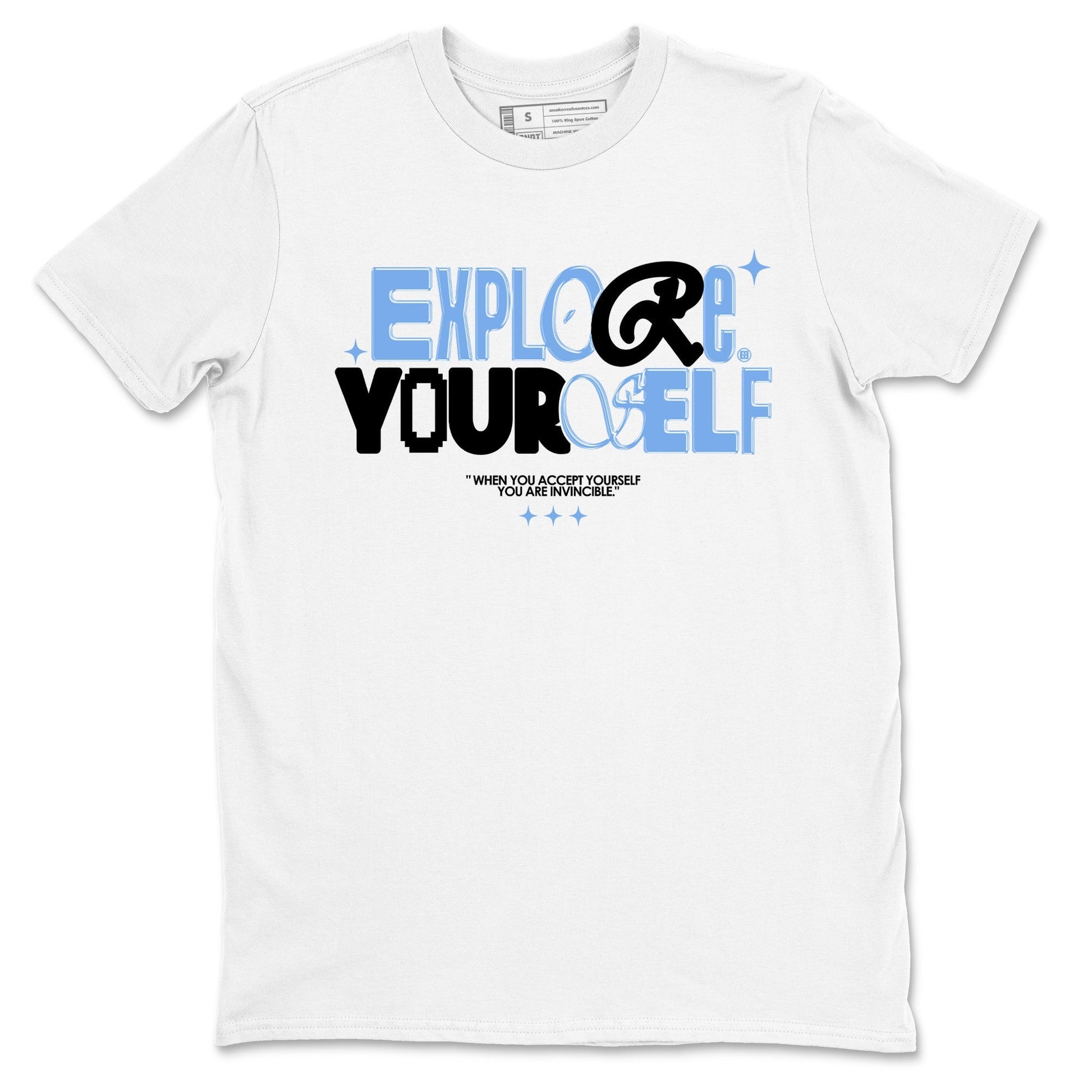 Explore Yourself Sneaker Tees - Air Jordan 11 Legend Blue
