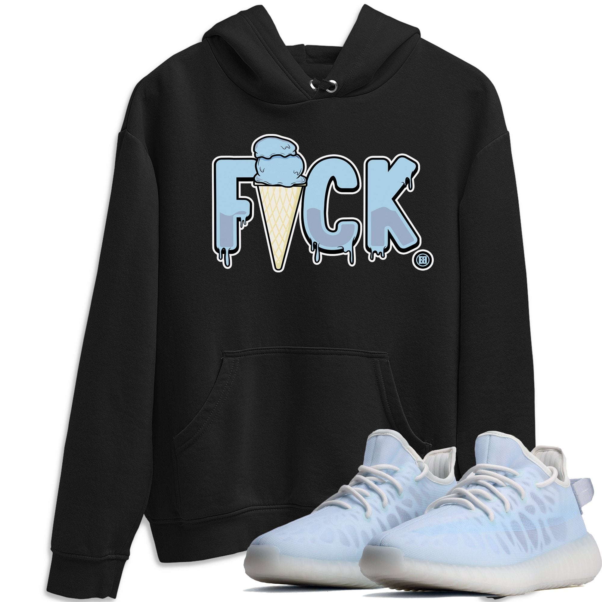 F*ck Unisex Tops - Yeezy 350 Mono Ice