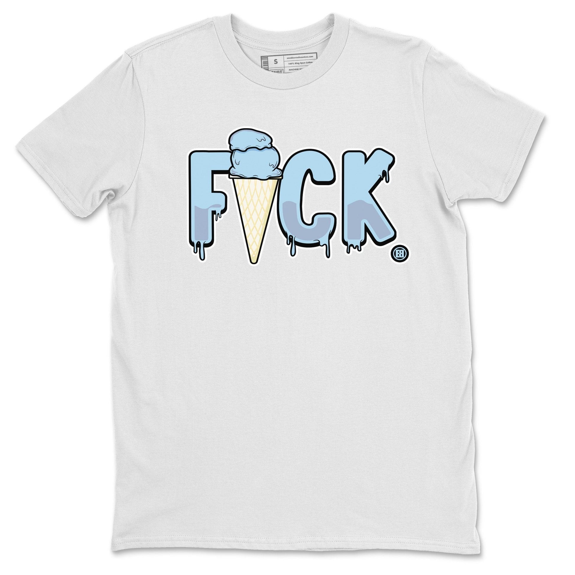 F*ck Unisex Tops - Yeezy 350 Mono Ice