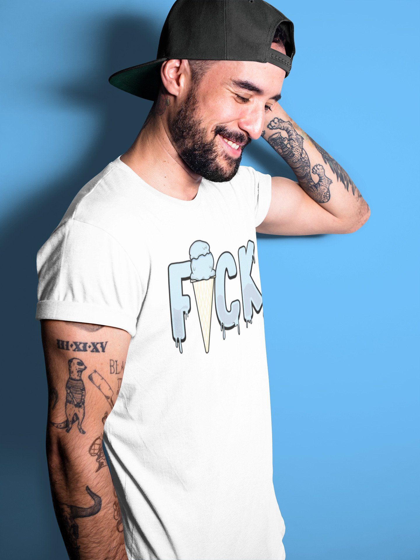 F*ck Unisex Tops - Yeezy 350 Mono Ice