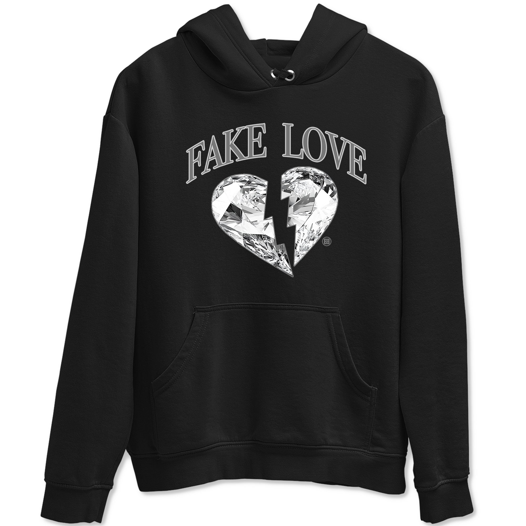 Fake Love Sneaker Tees - Air Jordan 9 Cool Grey